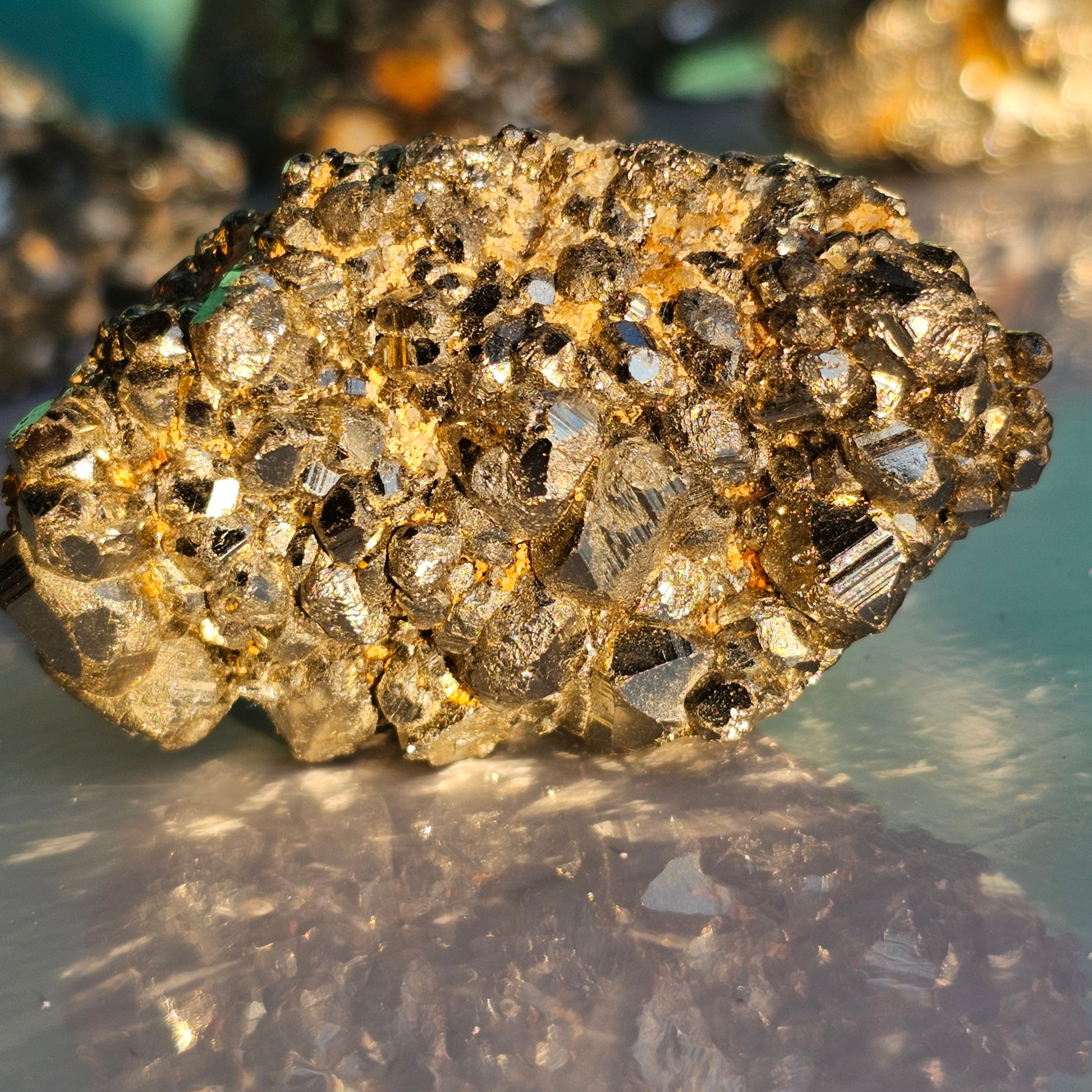 High Quality Pyrite Clusters (Large)