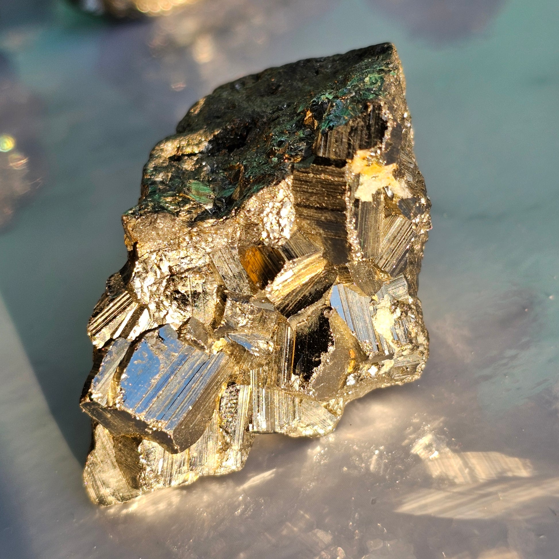 High Quality Pyrite Clusters (Large)