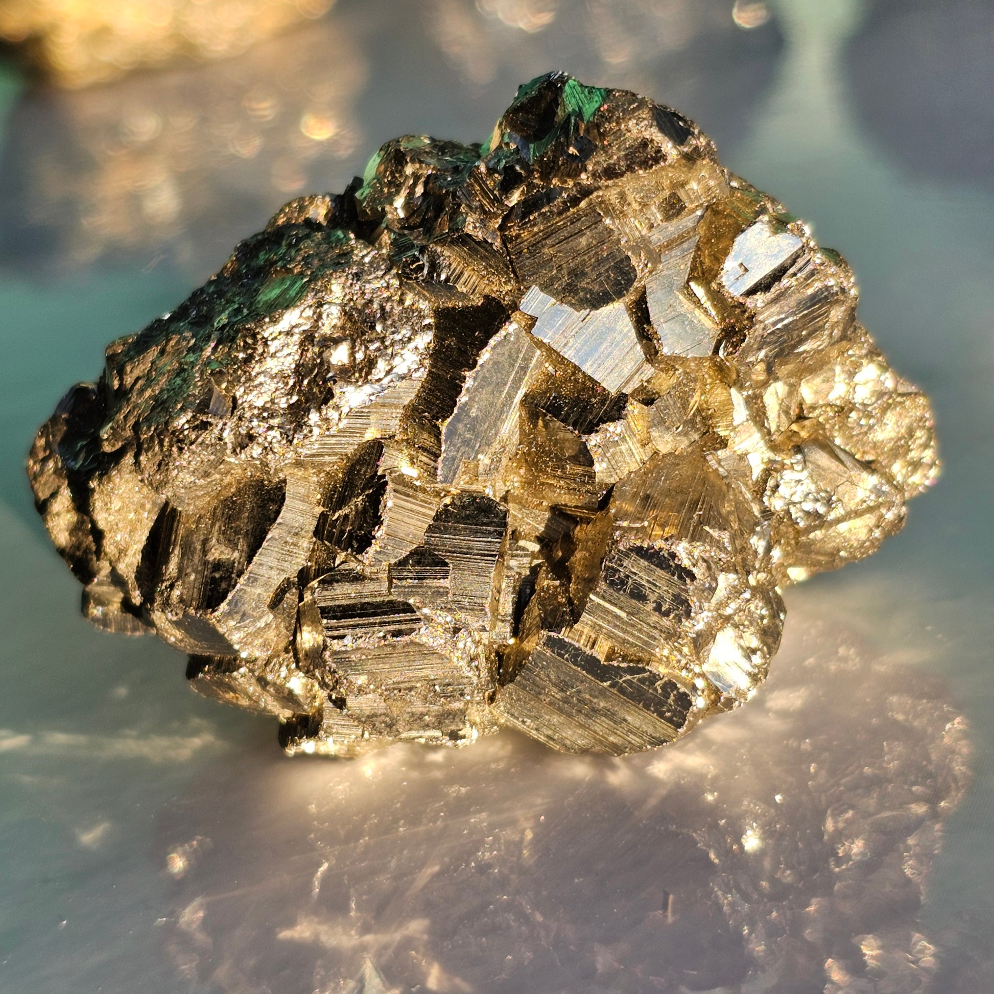 High Quality Pyrite Clusters (Large)