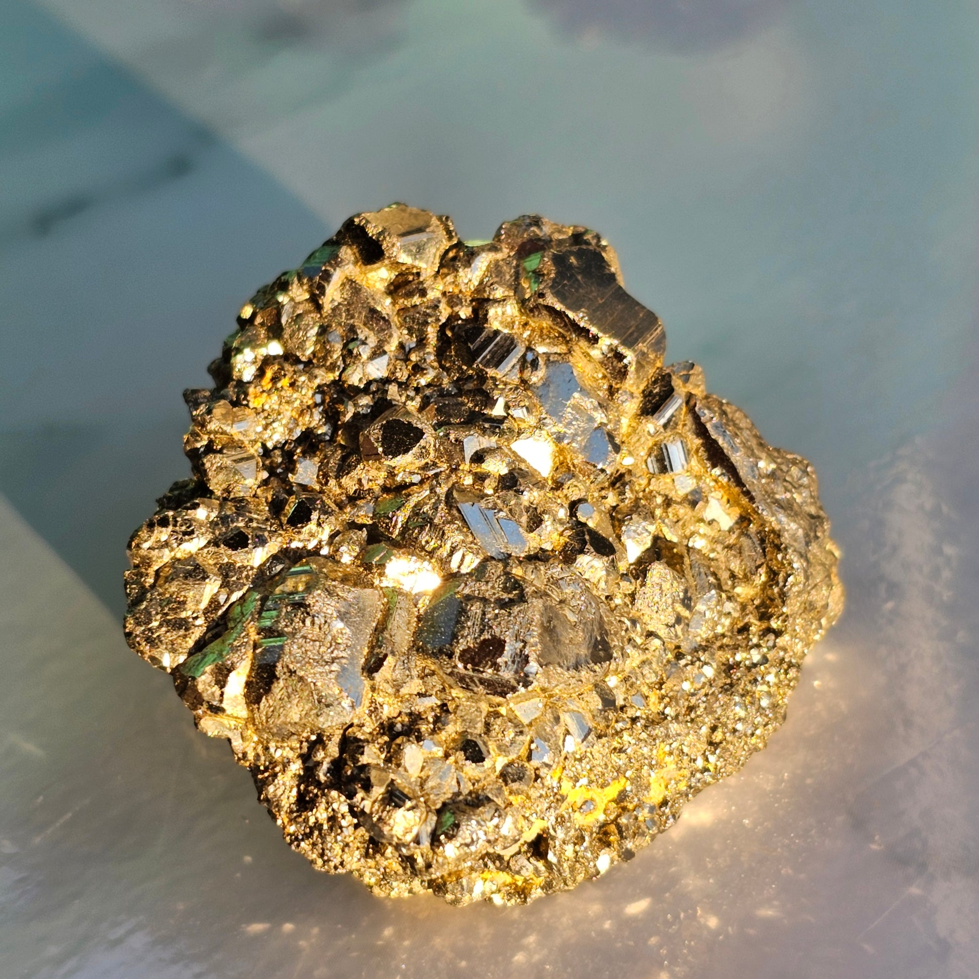 High Quality Pyrite Clusters (Large)