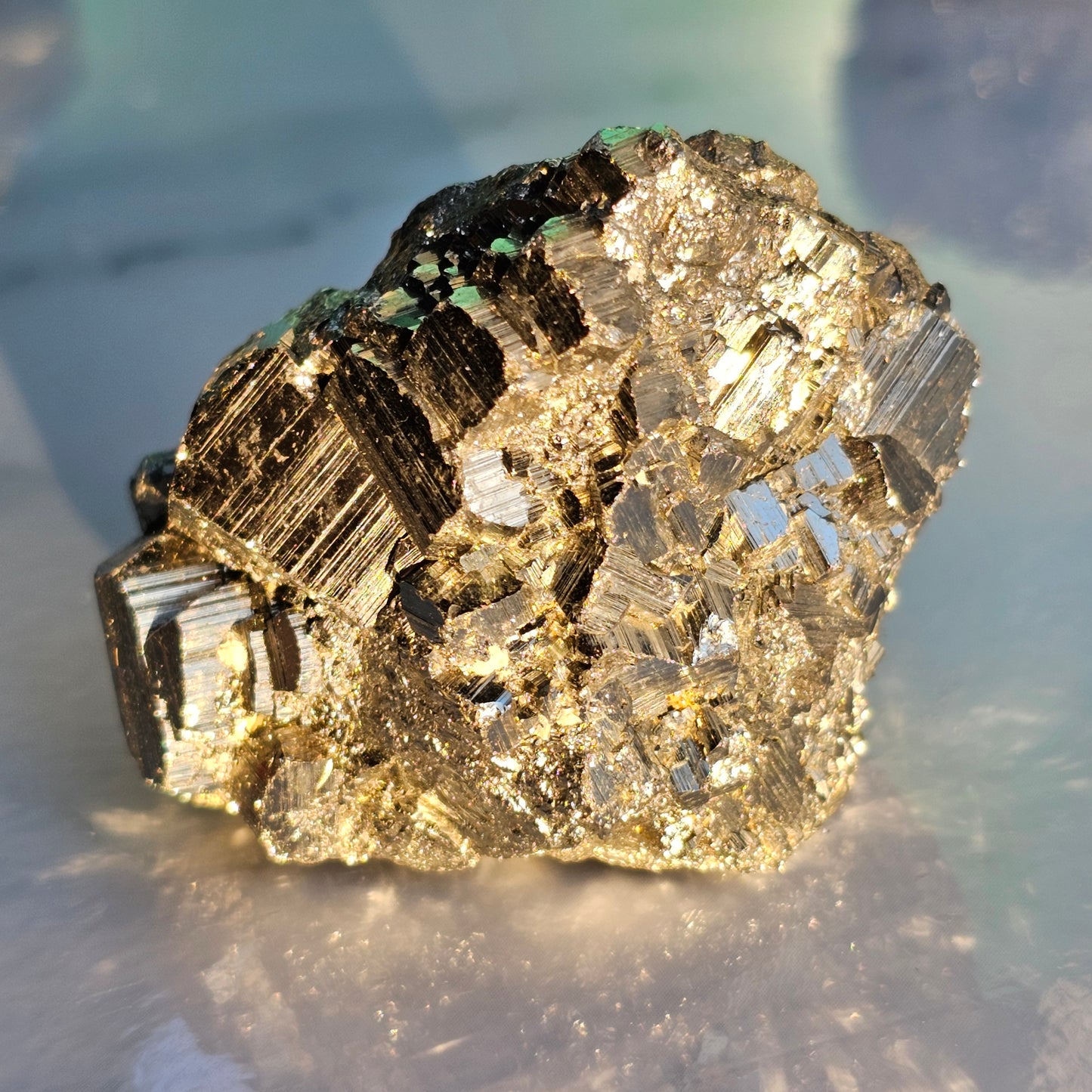 High Quality Pyrite Clusters (Extra Large)