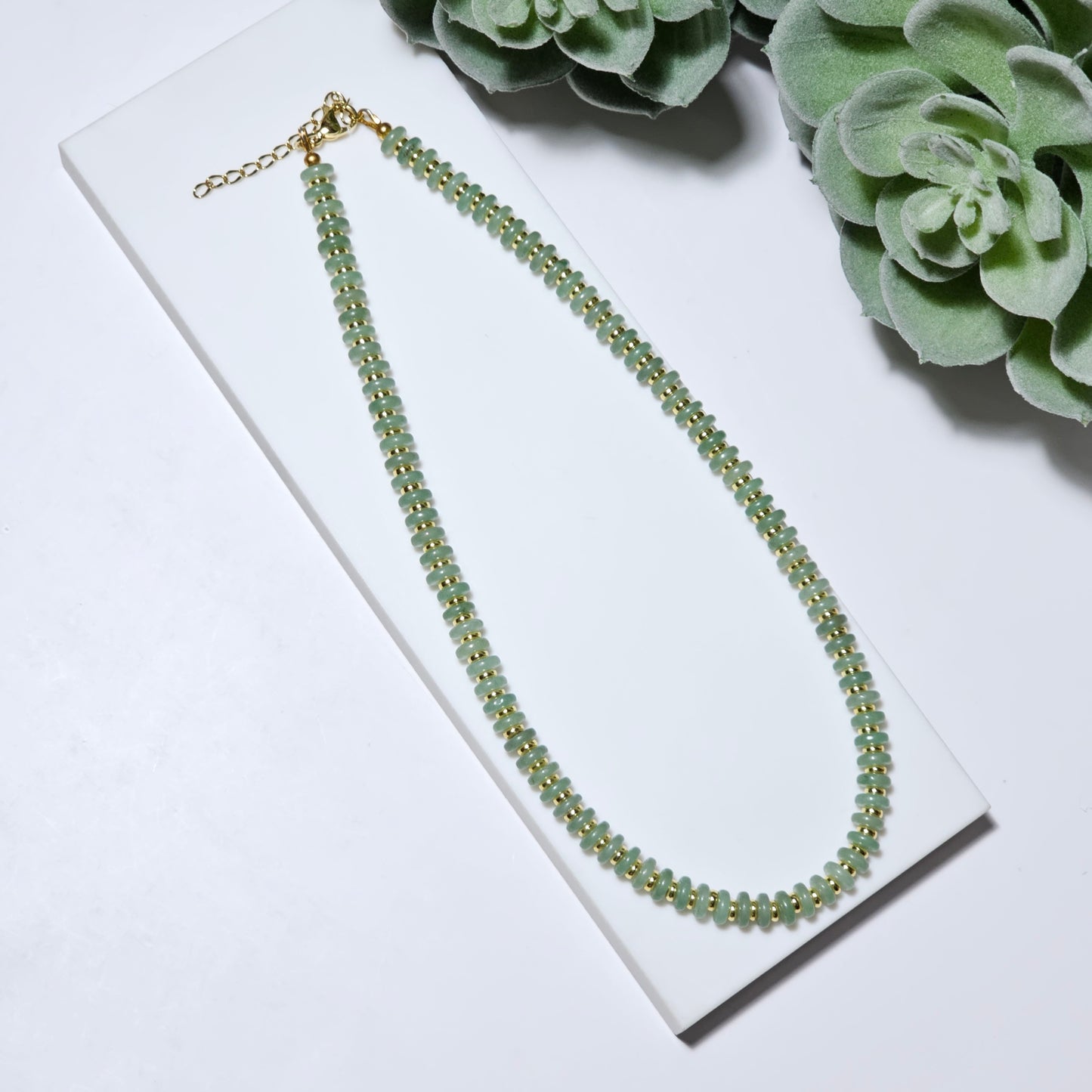 Green Aventurine Necklace