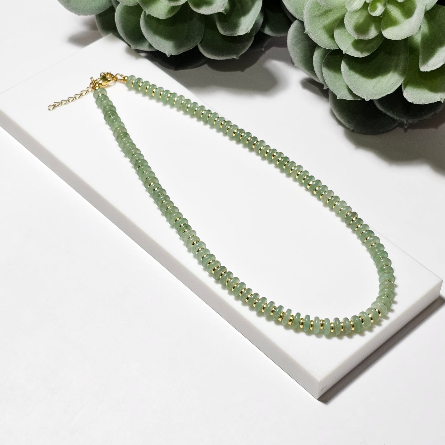Green Aventurine Necklace