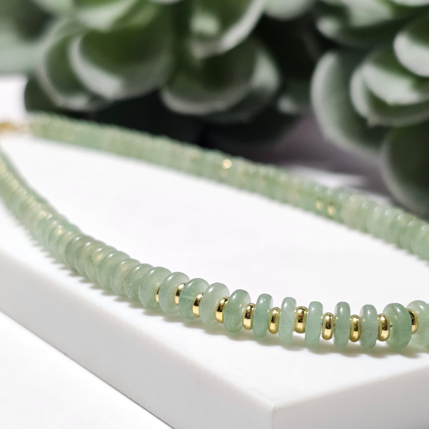 Green Aventurine Necklace