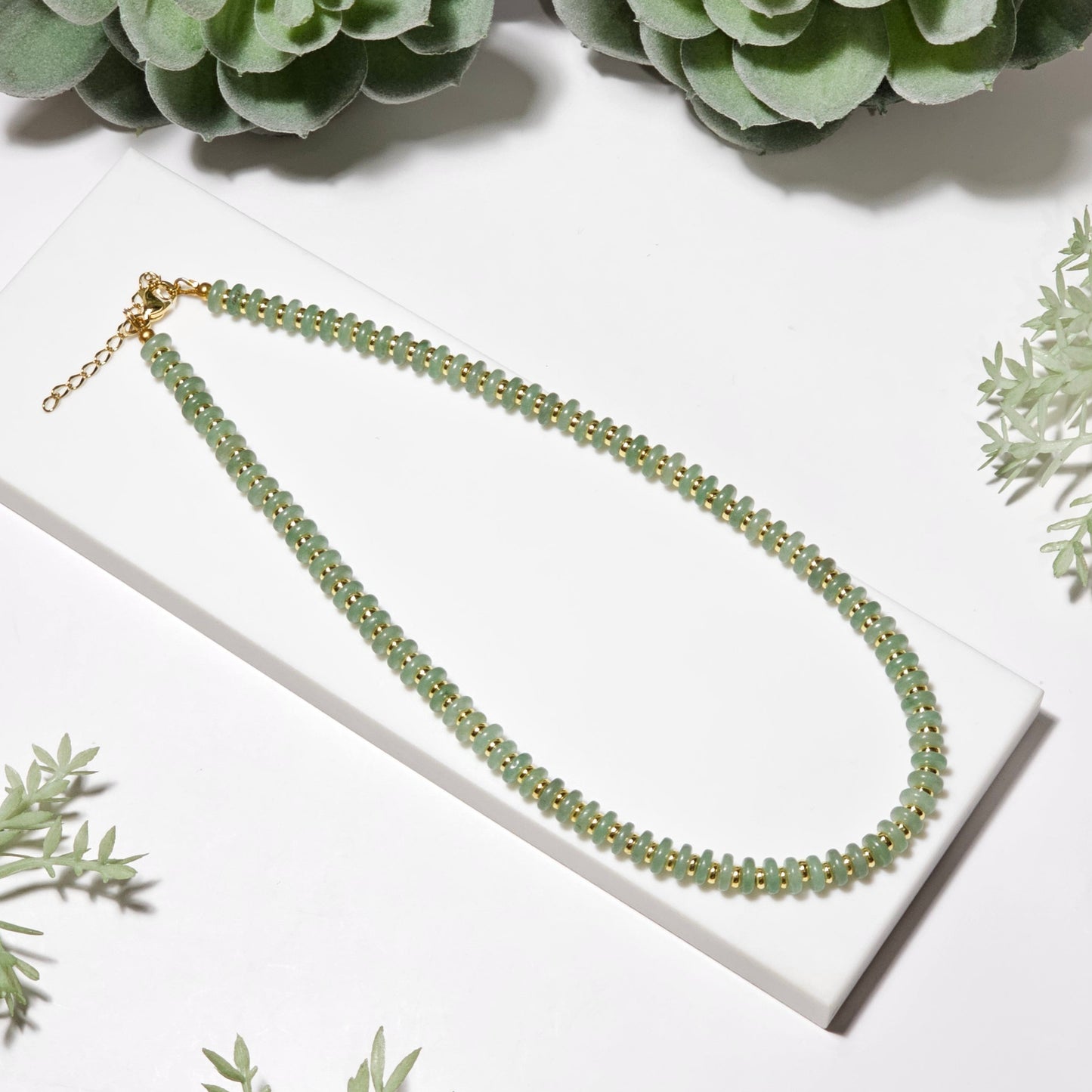 Green Aventurine Necklace