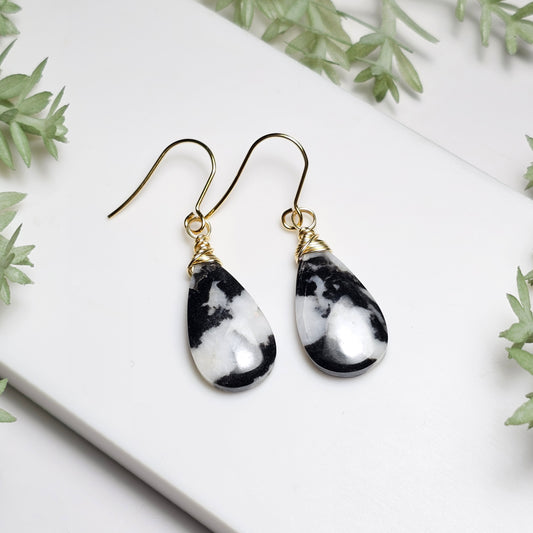 Buffalo Turquoise Earrings