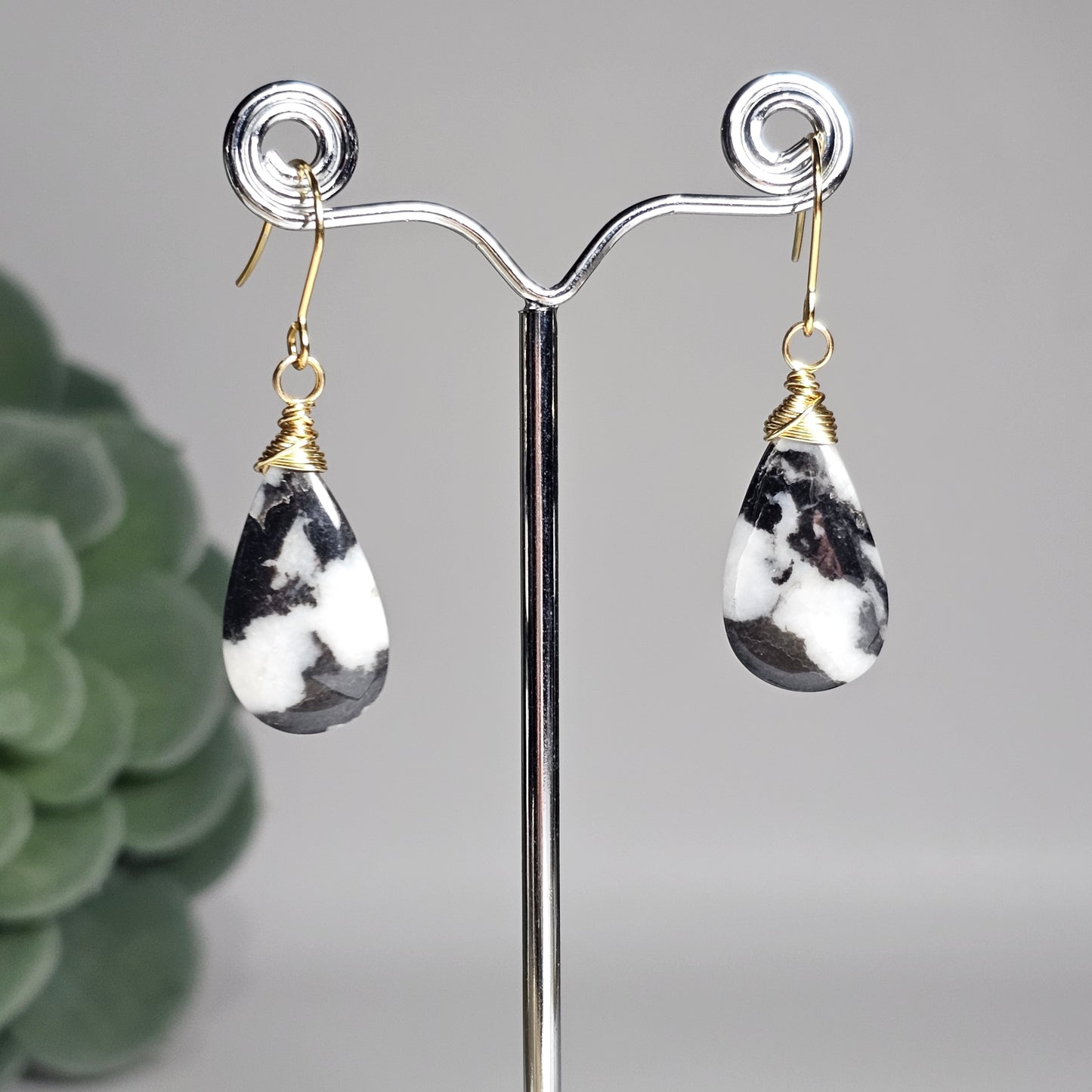 Buffalo Turquoise Earrings