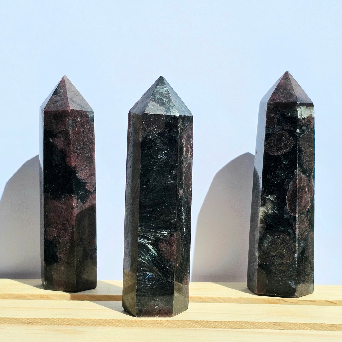 Garnet & Arfvedsonite Towers