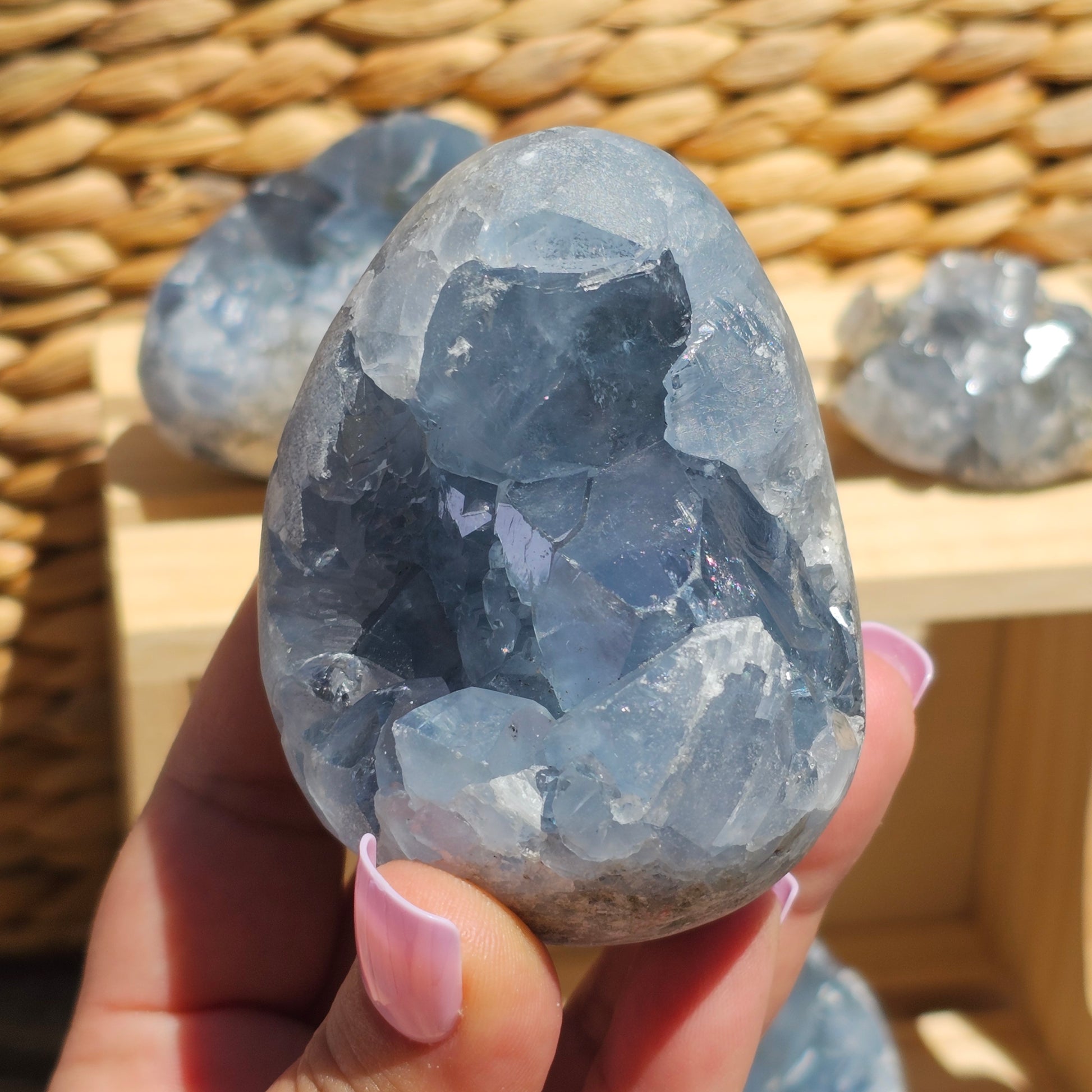 Raw Celestite Specimen