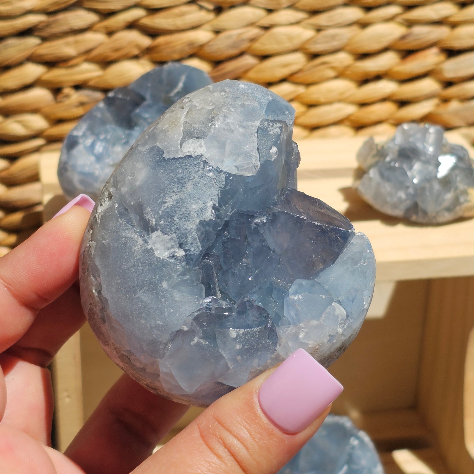 Raw Celestite Specimen