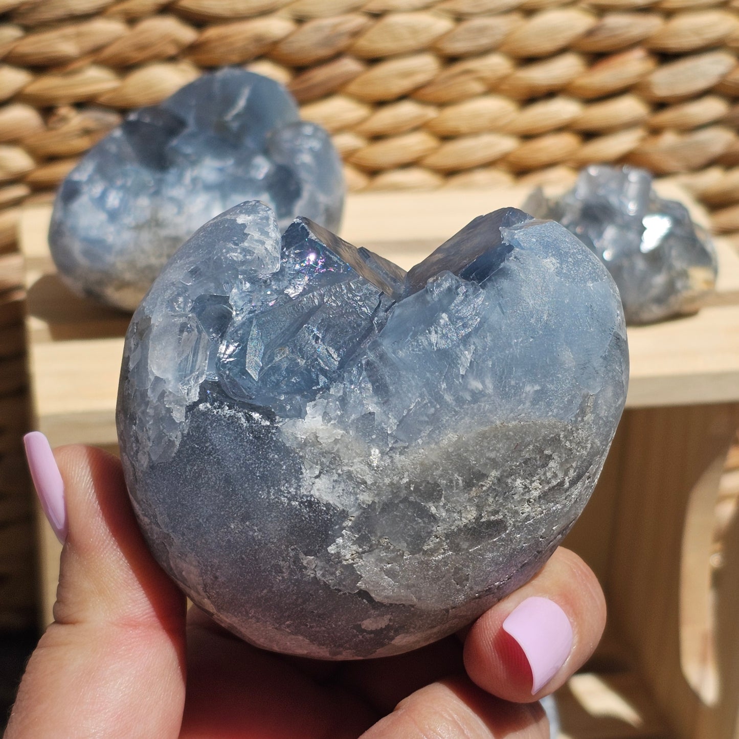 Raw Celestite Specimen