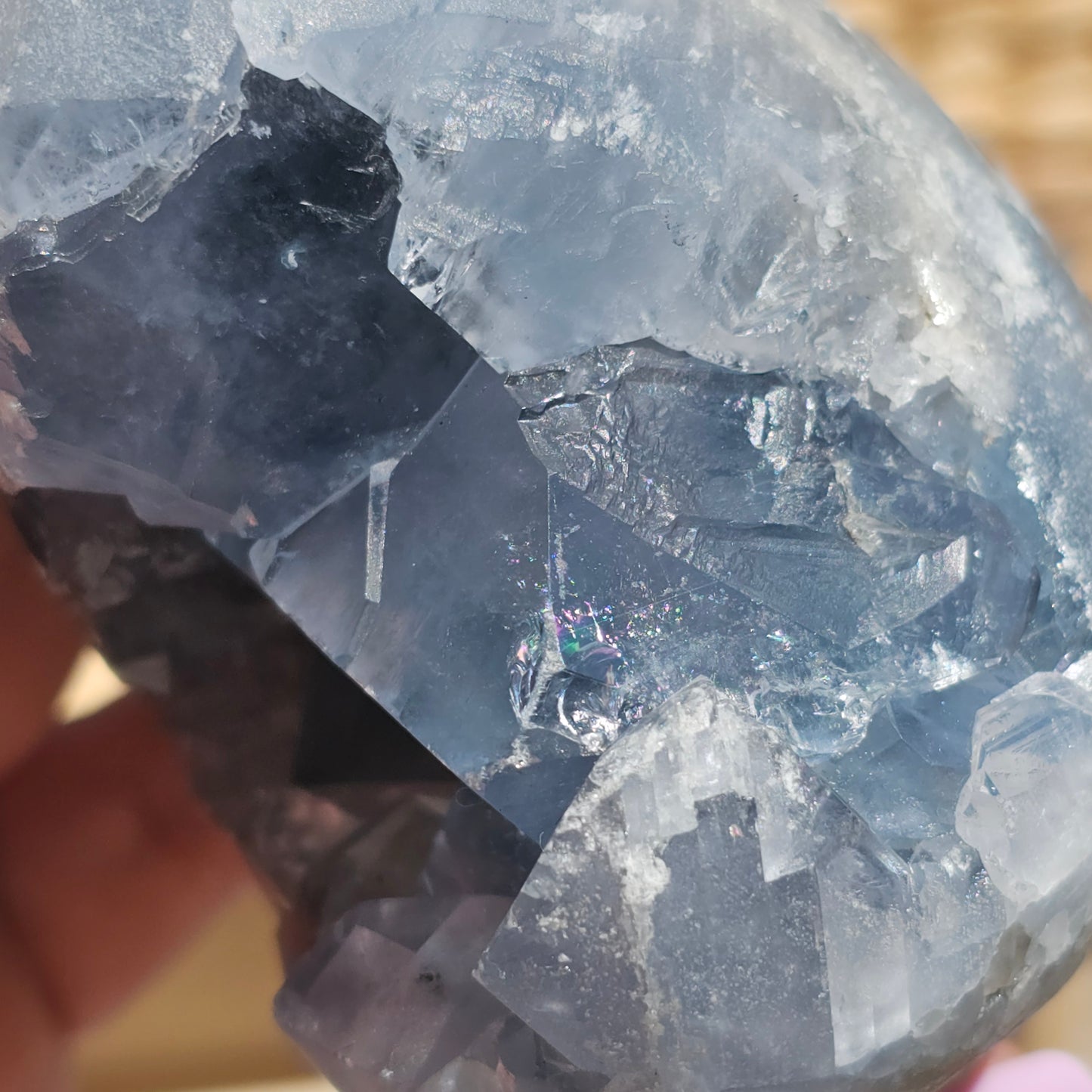 Raw Celestite Specimen