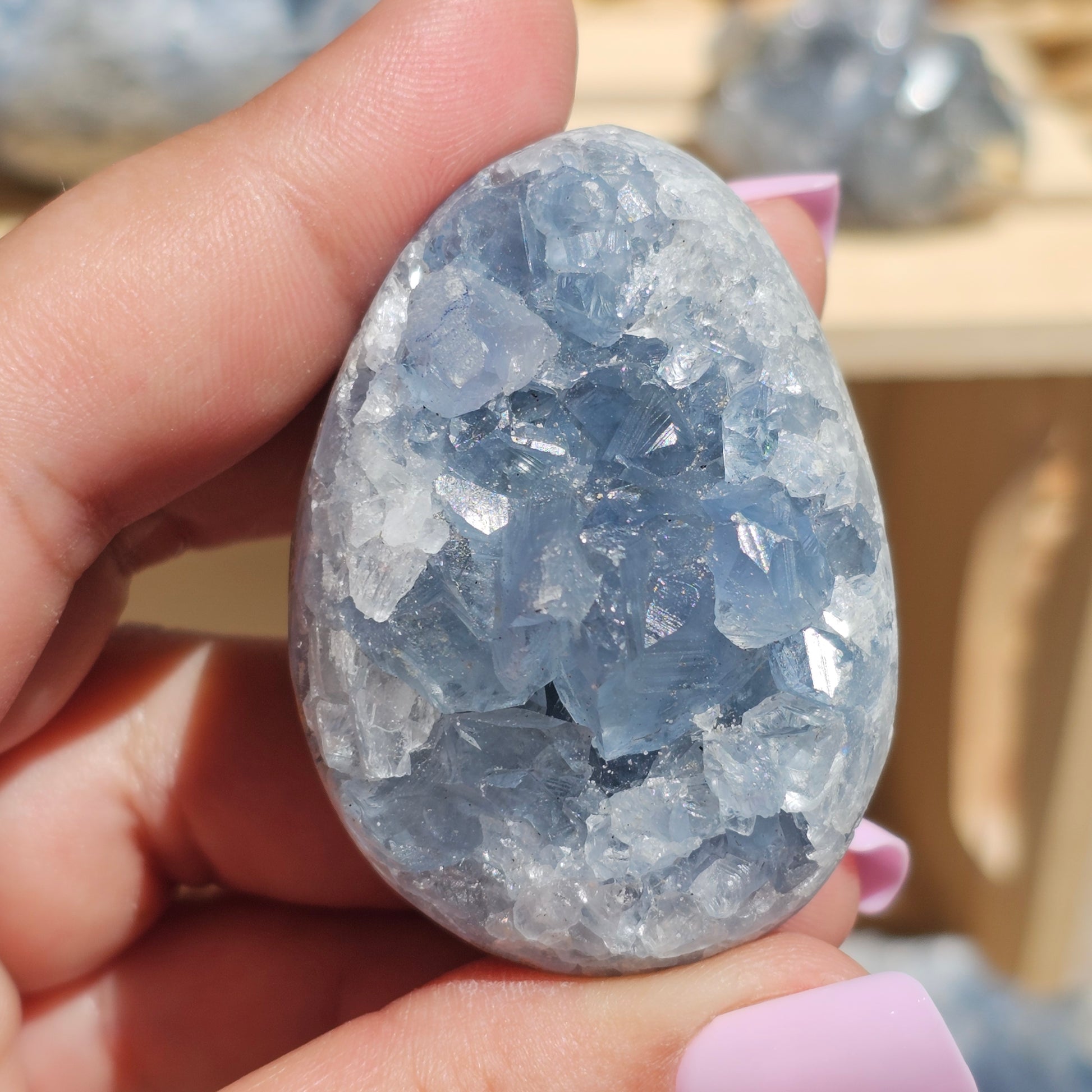 Raw Celestite Specimen