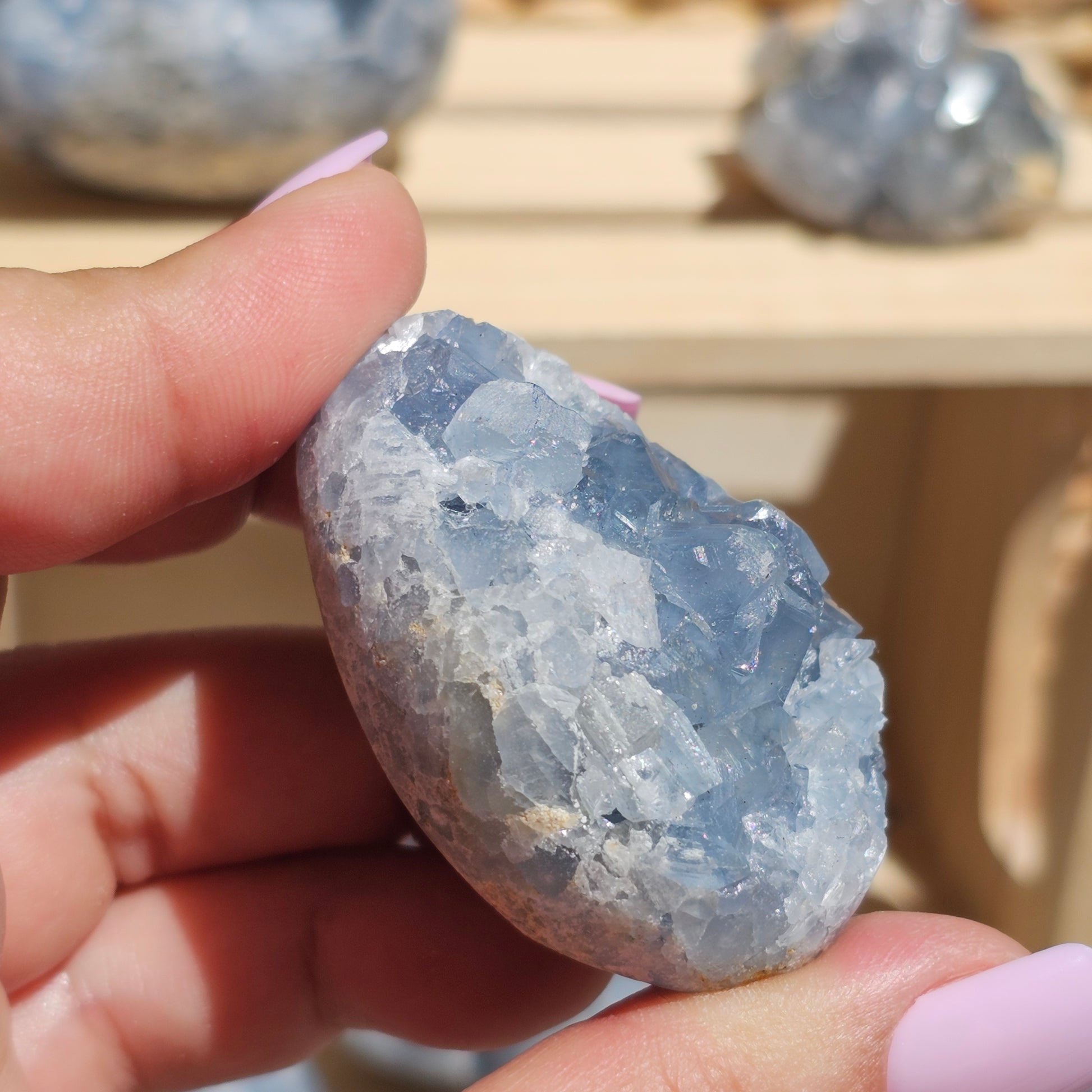 Raw Celestite Specimen