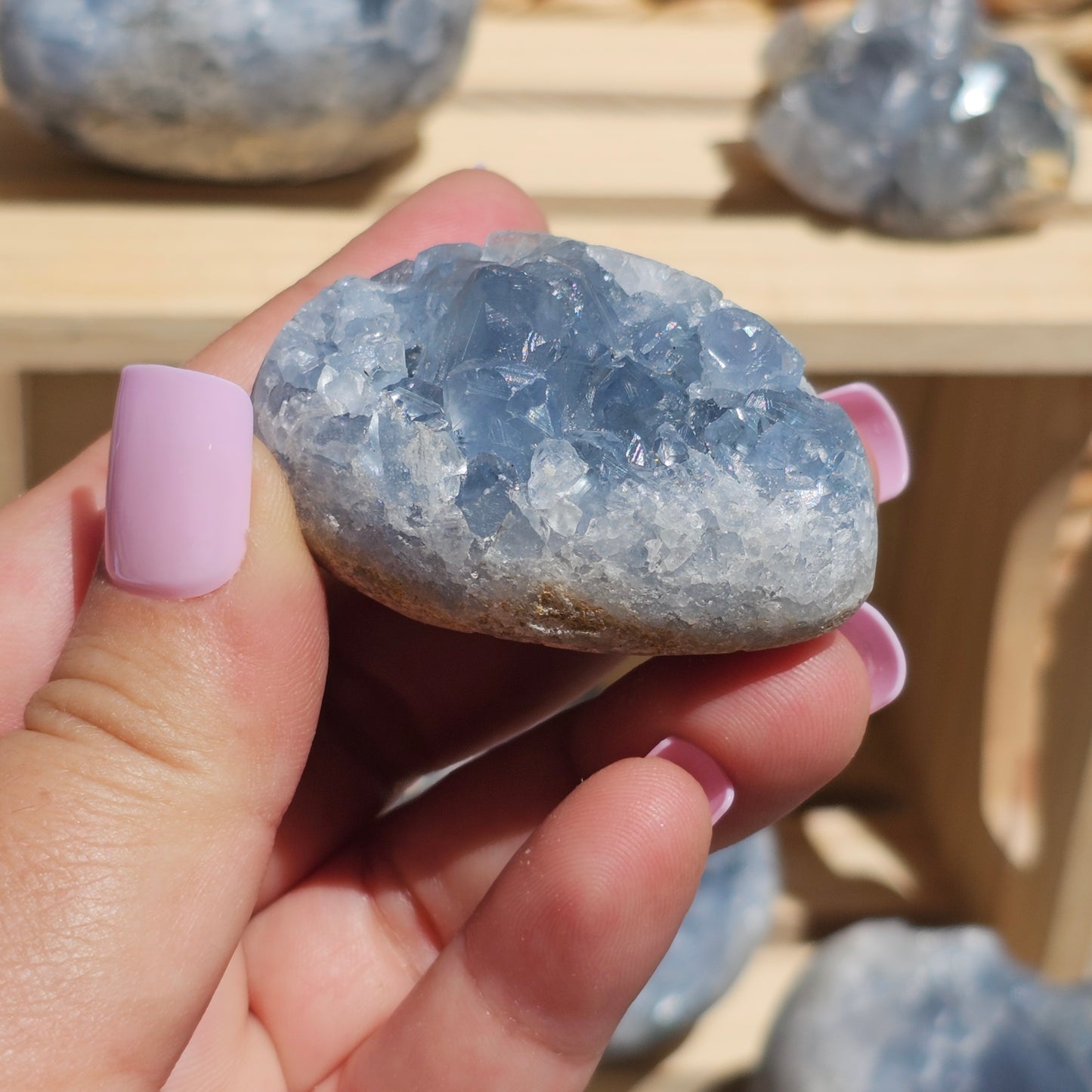 Raw Celestite Specimen