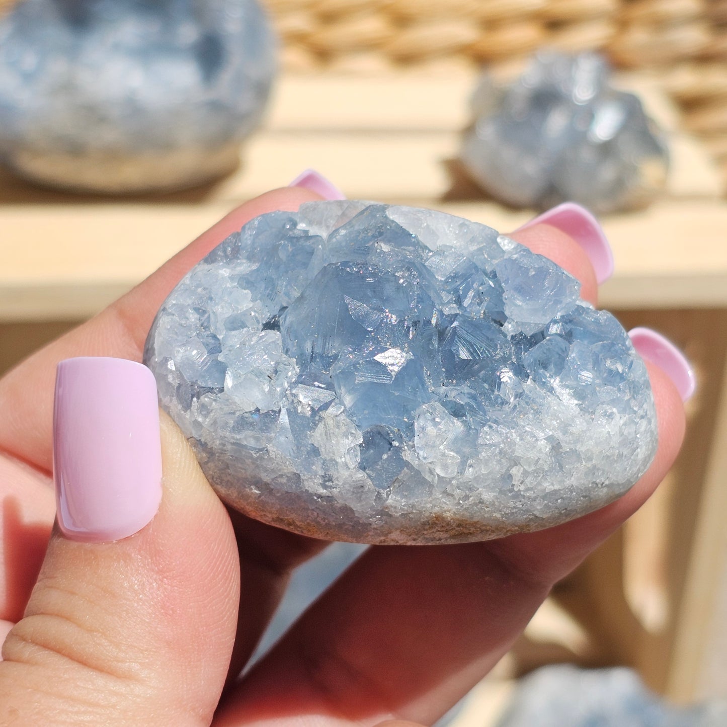 Raw Celestite Specimen