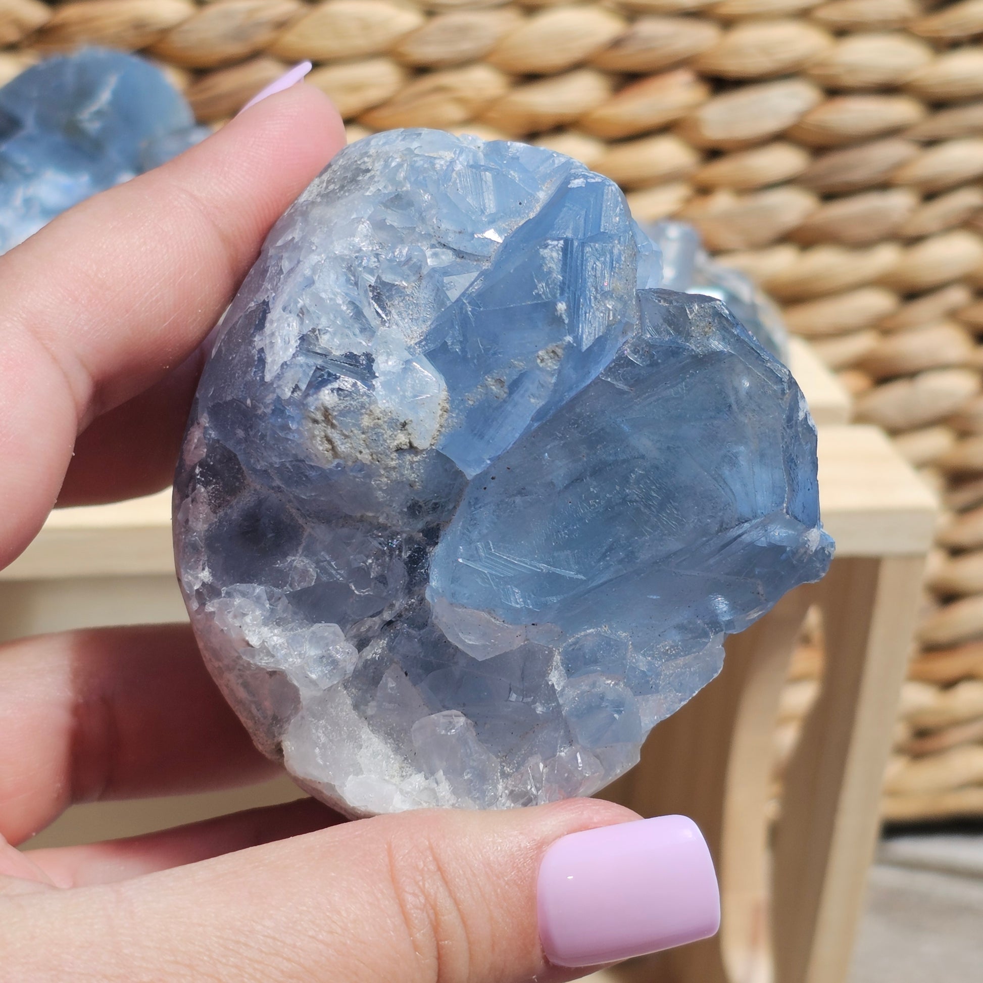Raw Celestite Specimen