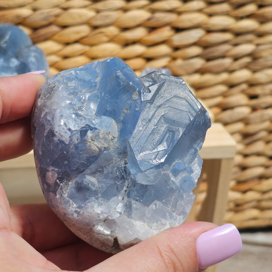 Raw Celestite Specimen