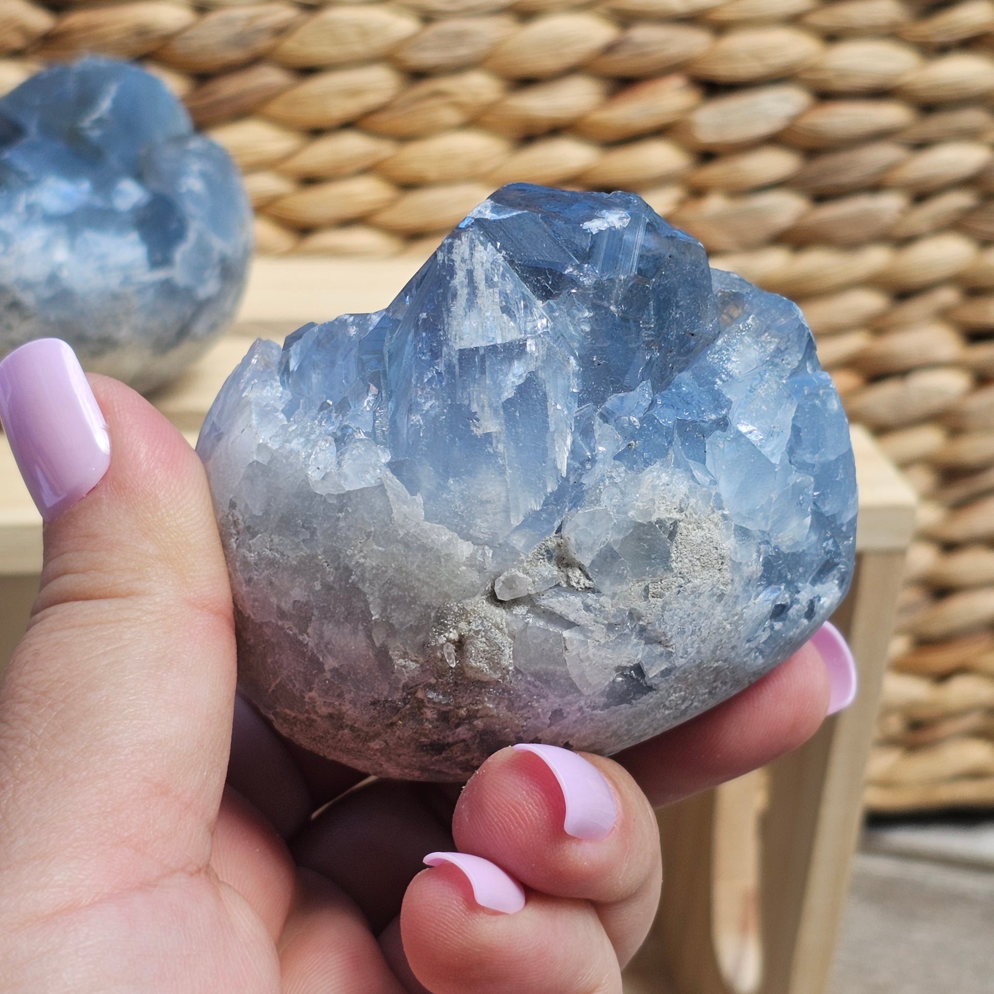 Raw Celestite Specimen