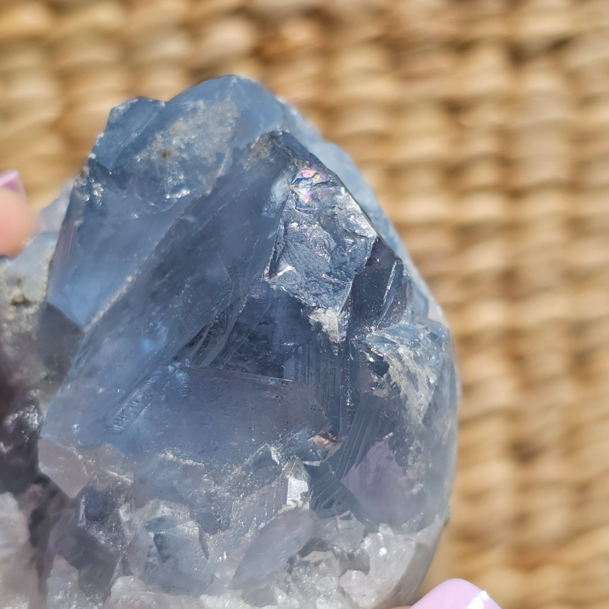 Raw Celestite Specimen