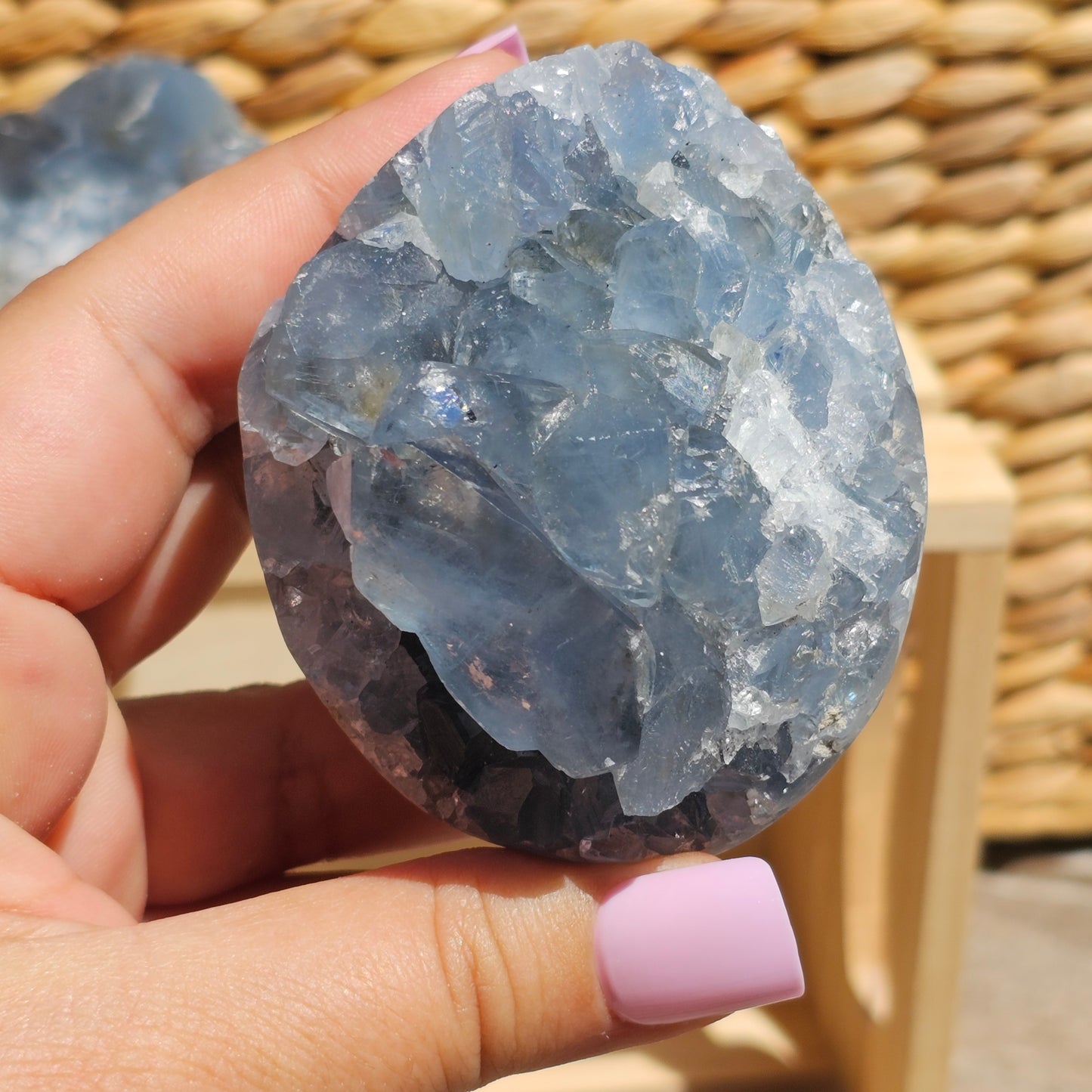 Raw Celestite Specimen