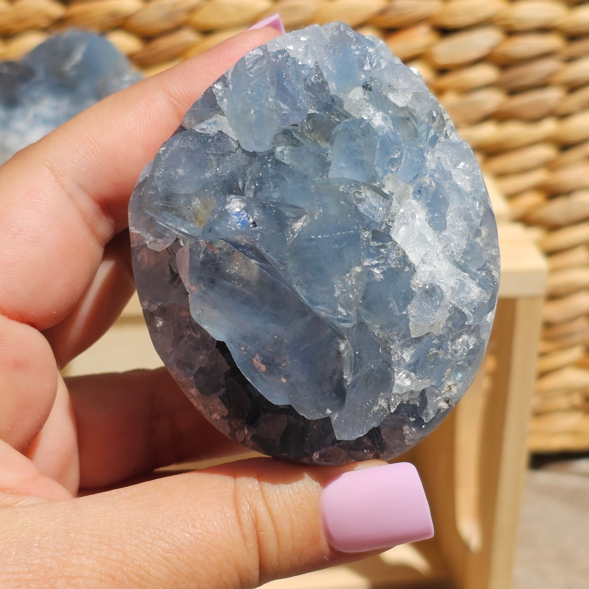 Raw Celestite Specimen