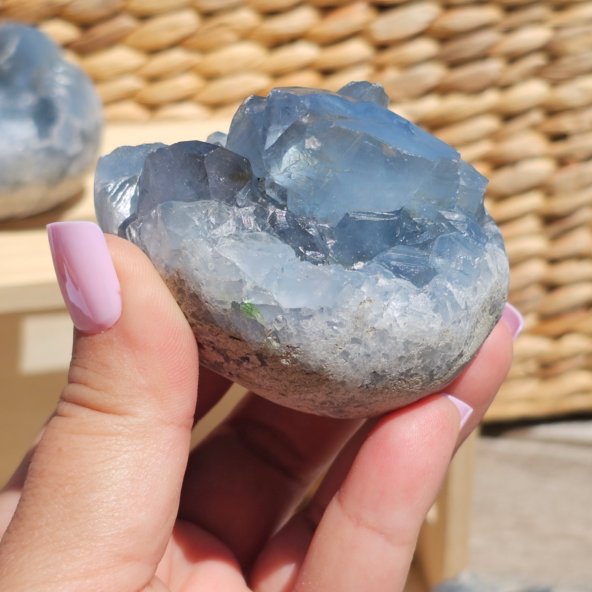 Raw Celestite Specimen