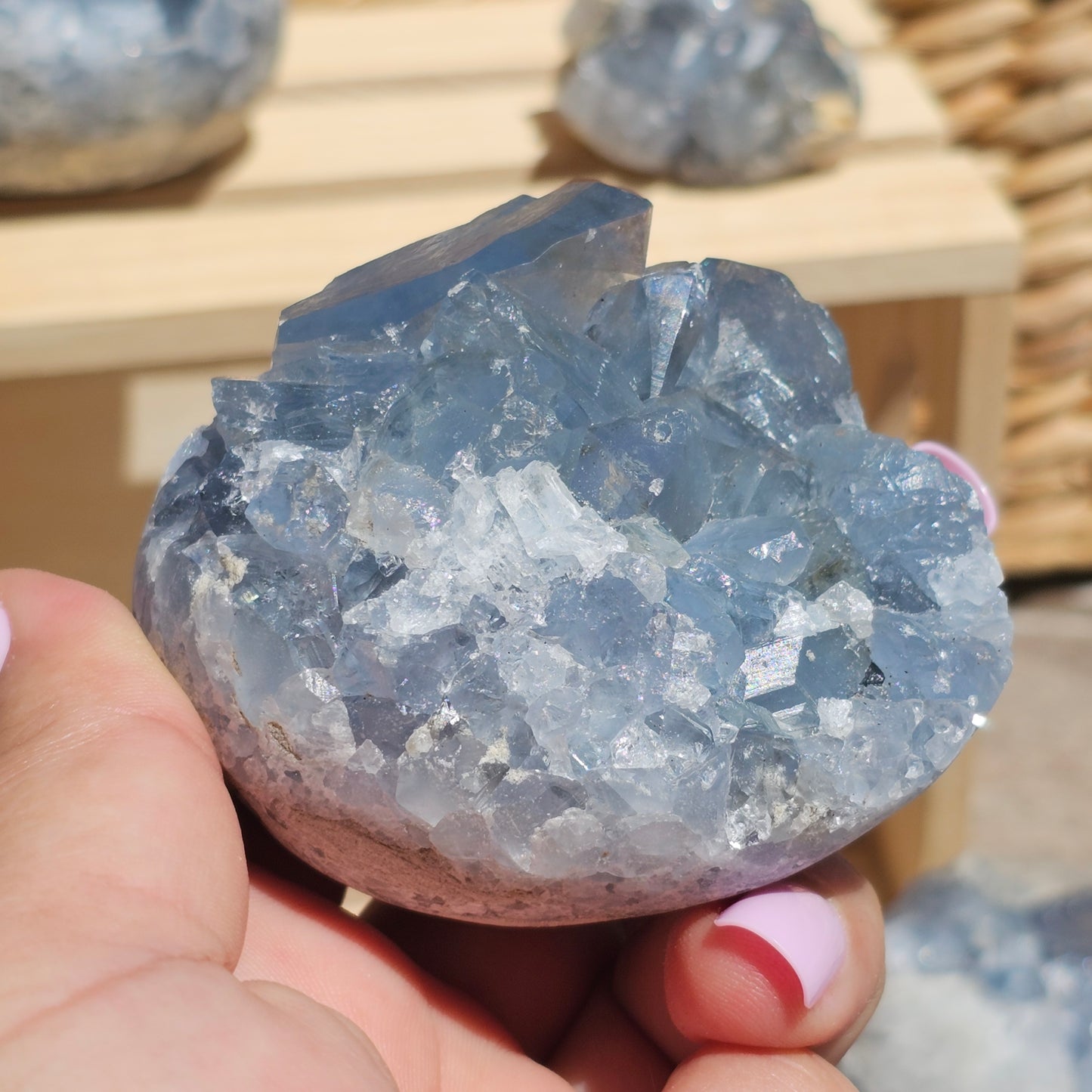 Raw Celestite Specimen