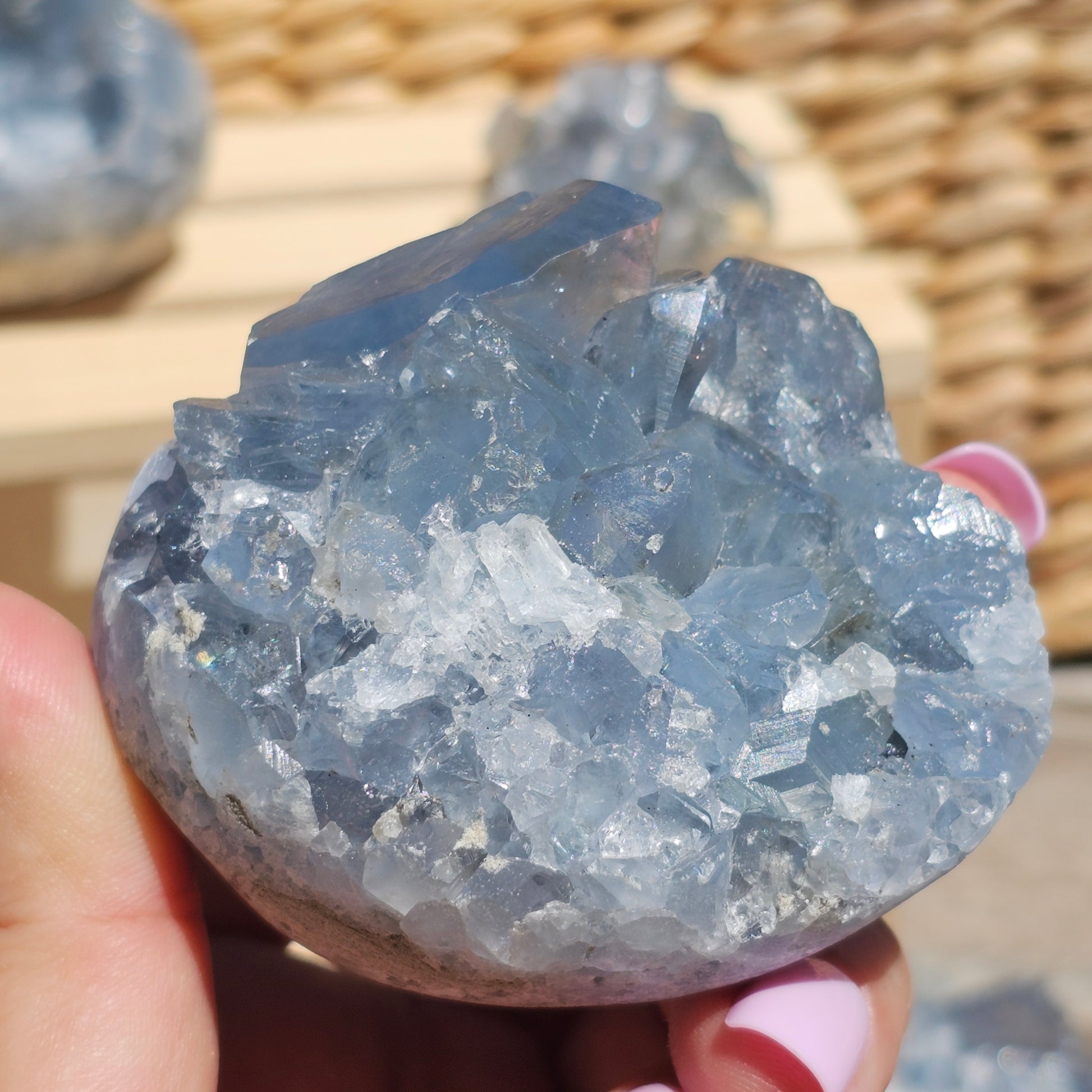 Raw Celestite Specimen
