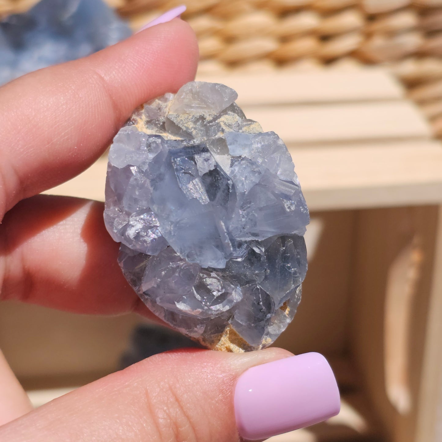 Raw Celestite Specimen