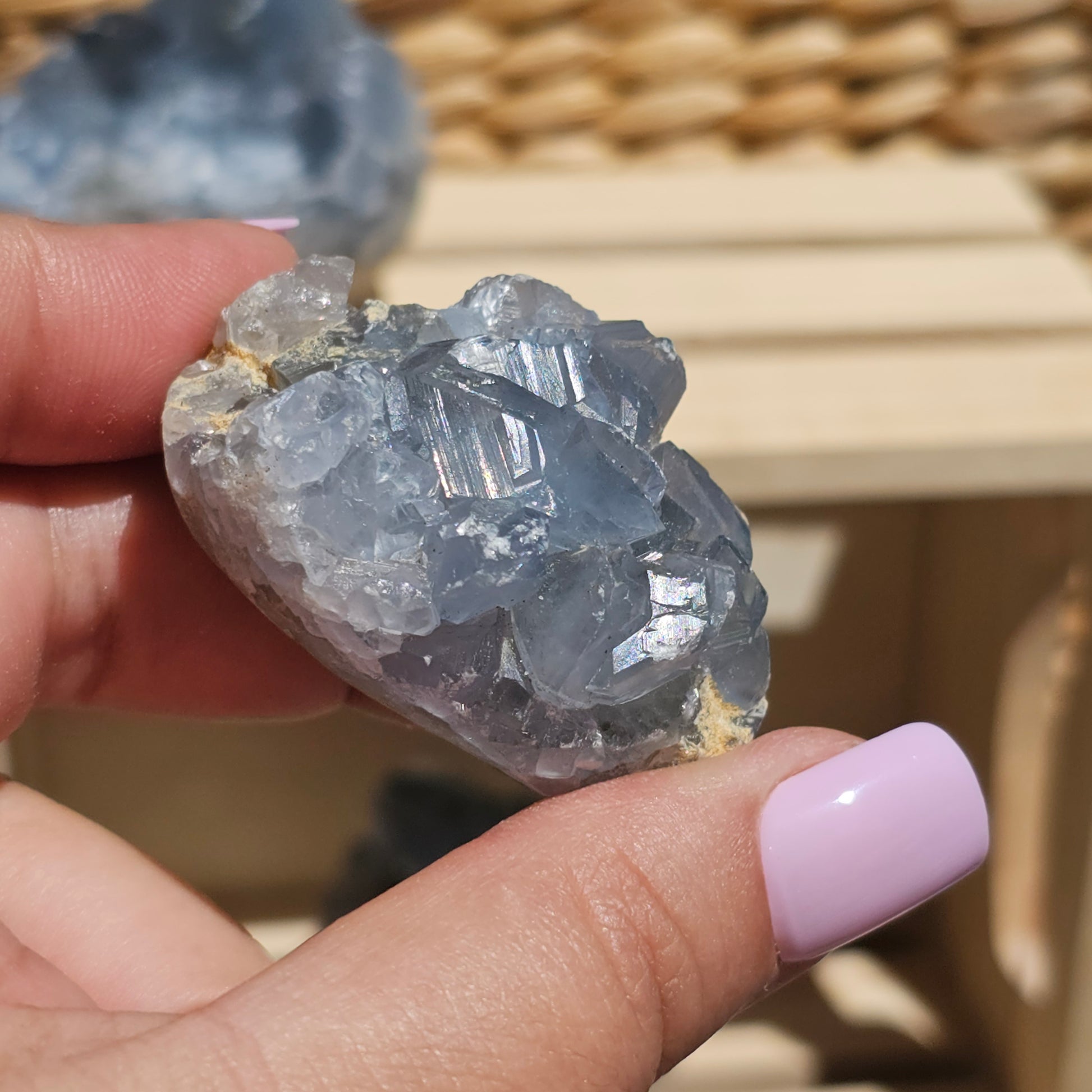 Raw Celestite Specimen