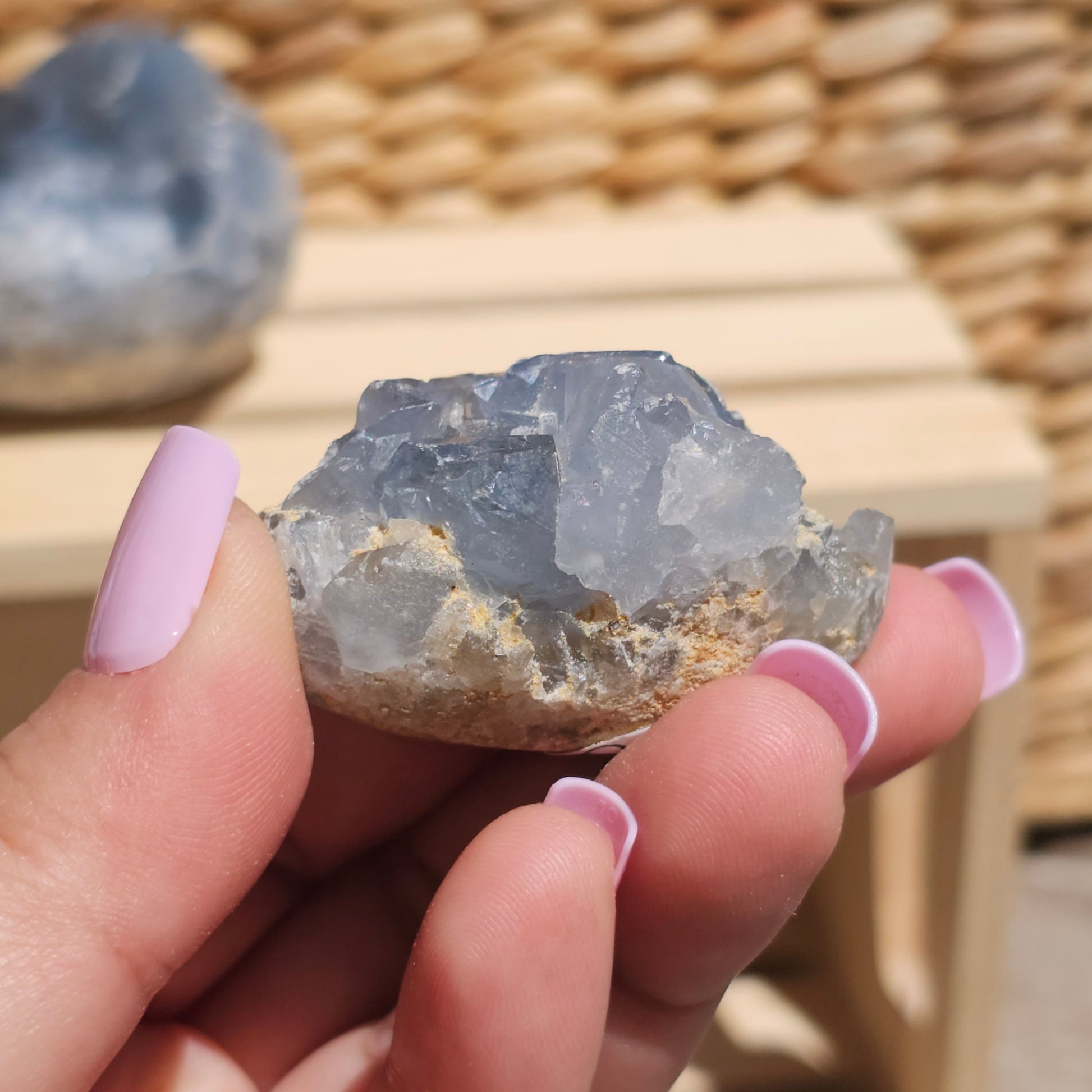 Raw Celestite Specimen