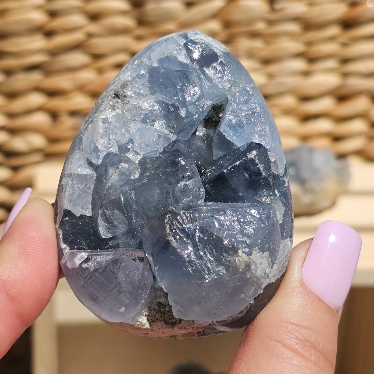 Raw Celestite Specimen