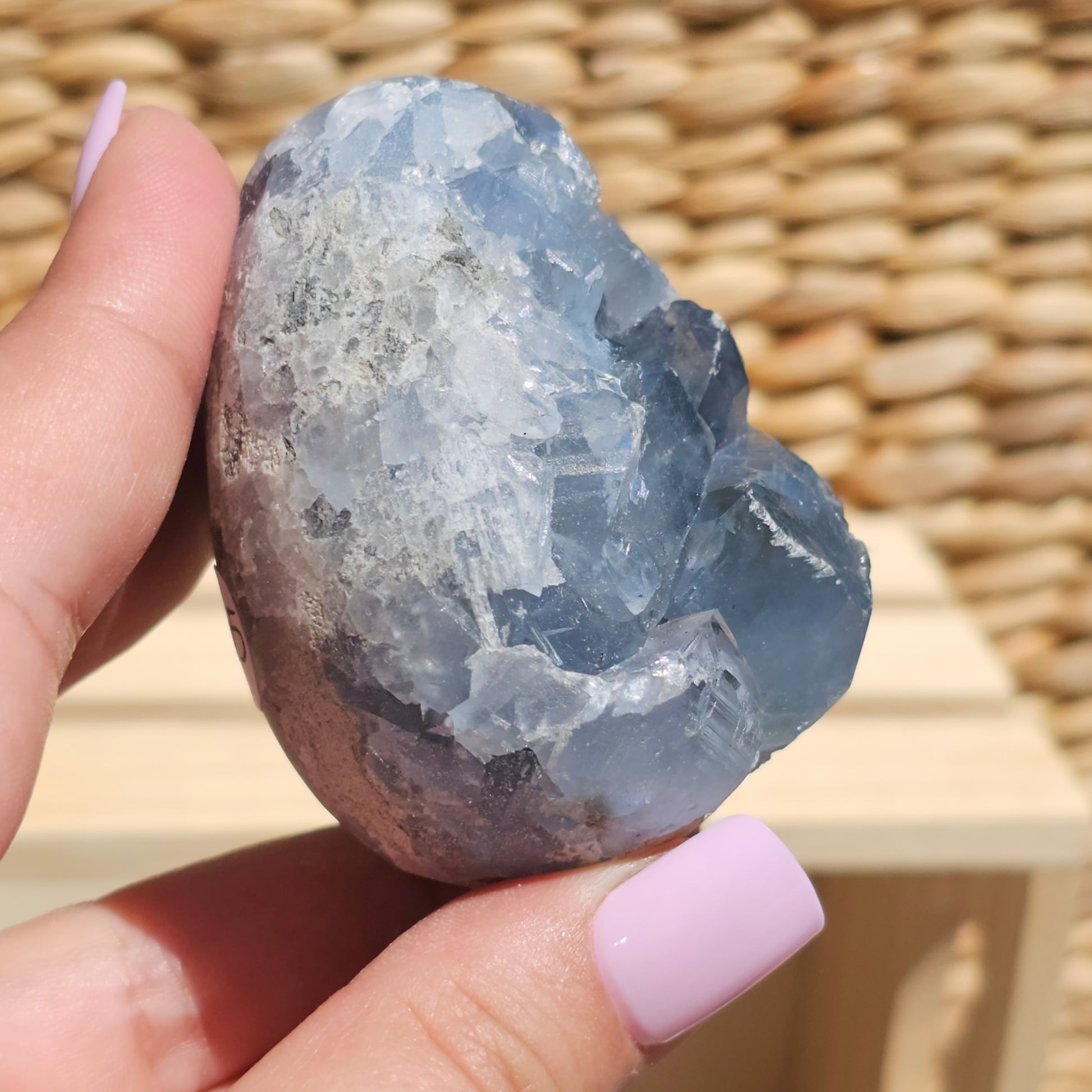 Raw Celestite Specimen