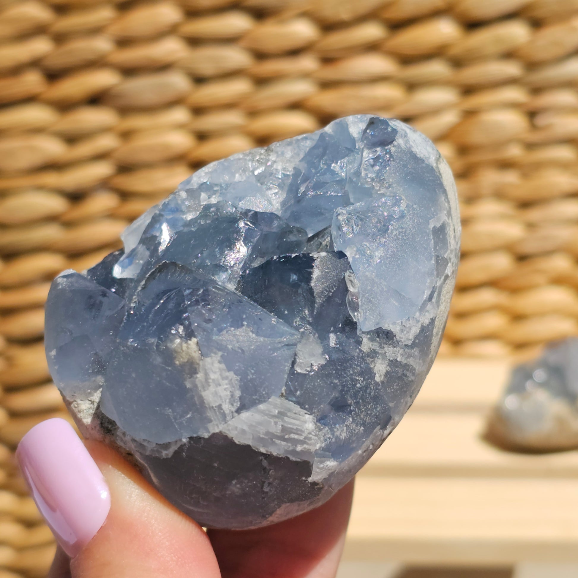 Raw Celestite Specimen