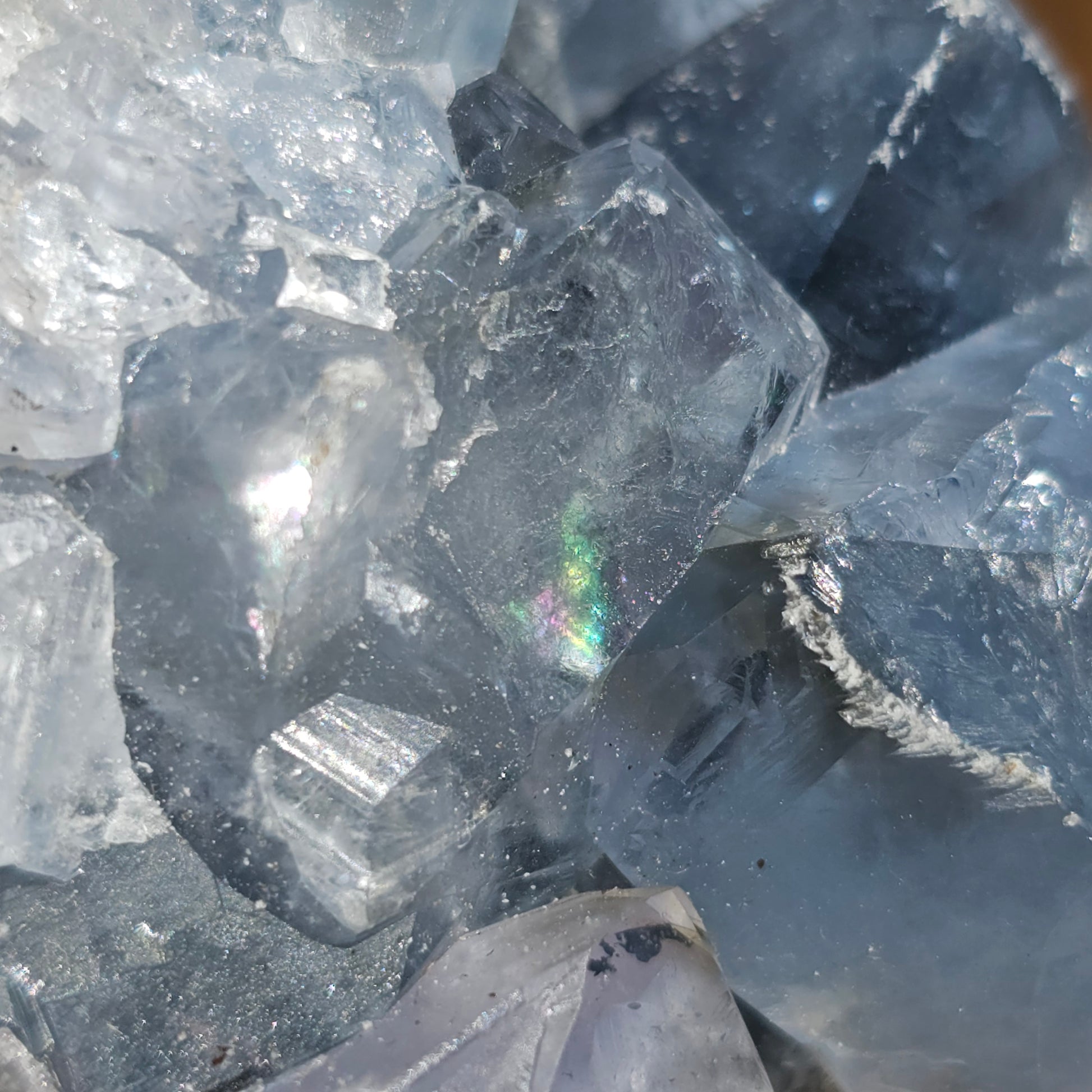 Raw Celestite Specimen