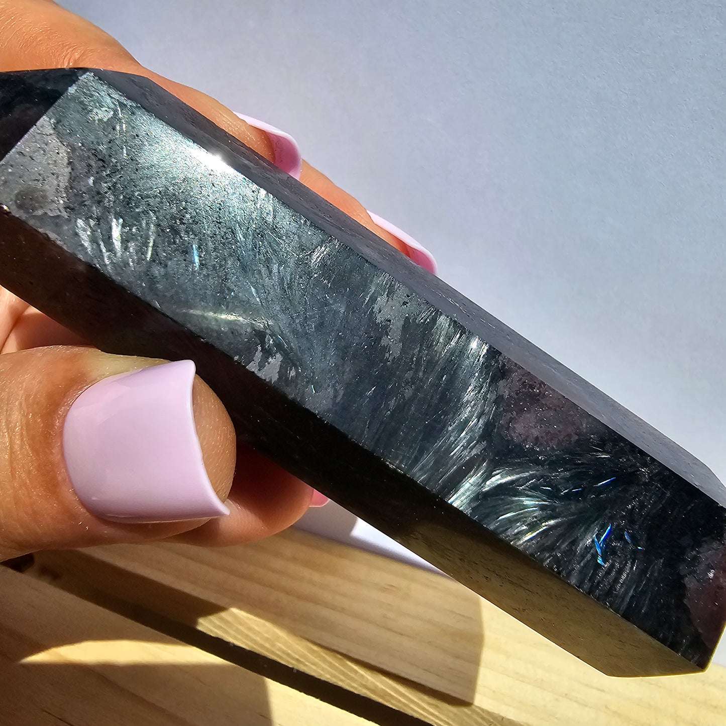 Garnet & Arfvedsonite Towers