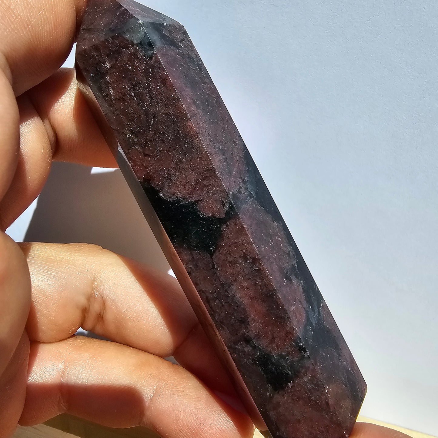 Garnet & Arfvedsonite Towers