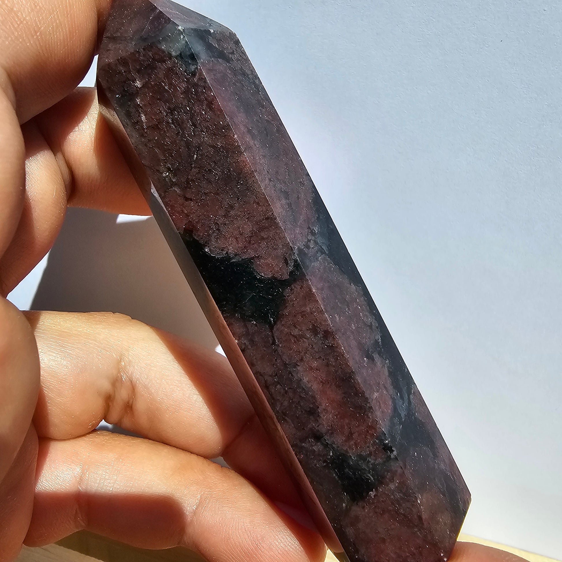 Garnet & Arfvedsonite Towers