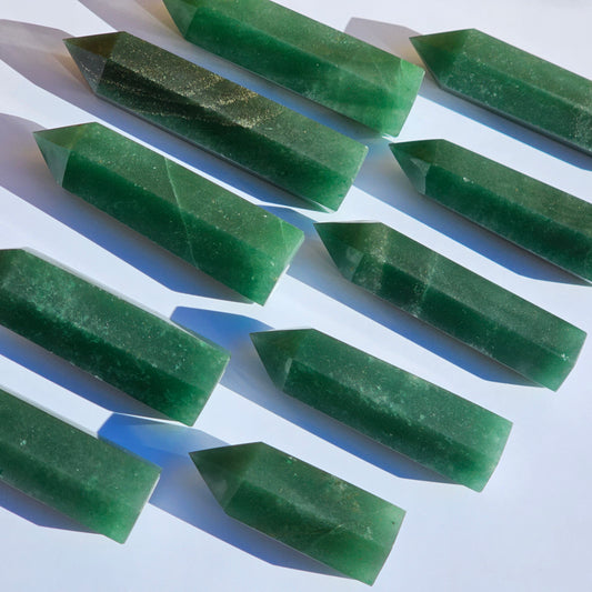 Green Aventurine Towers