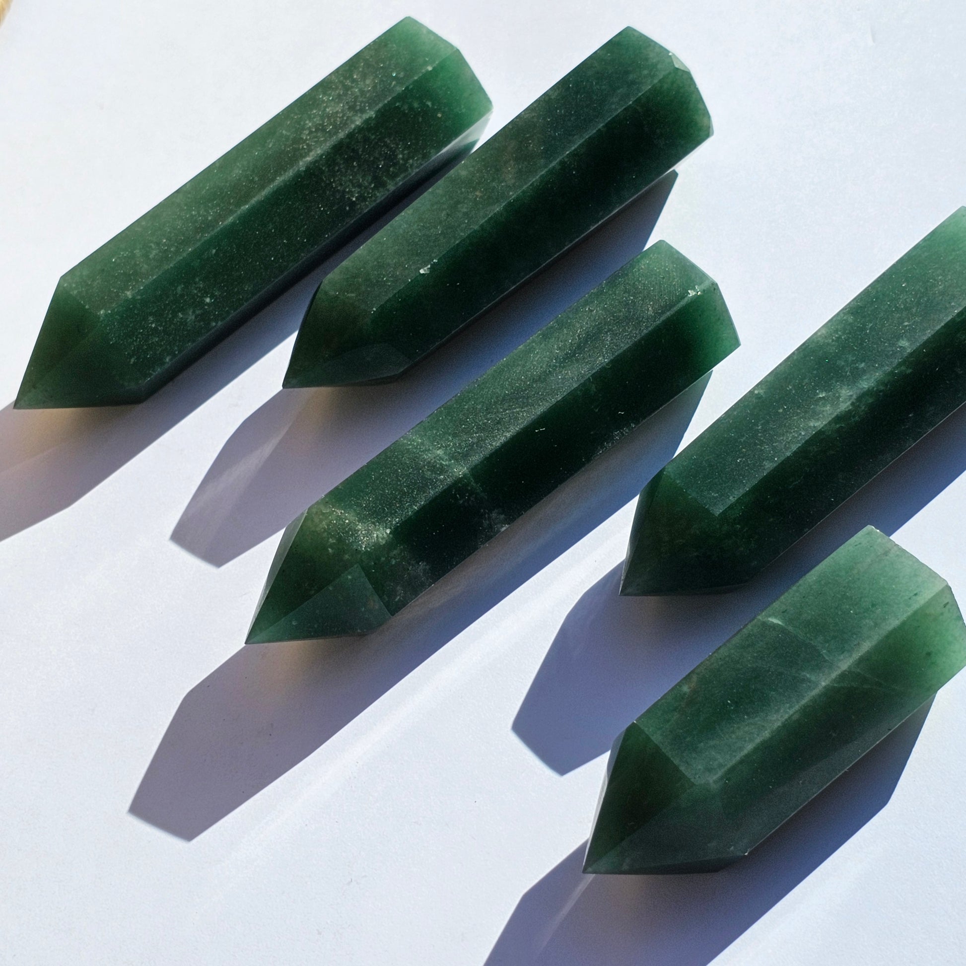 Green Aventurine Towers
