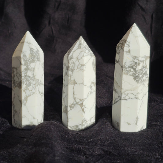 Howlite Towers