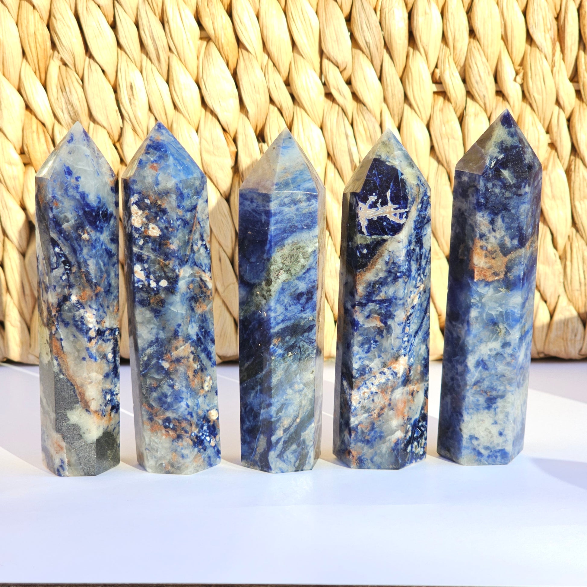 Sodalite Towers