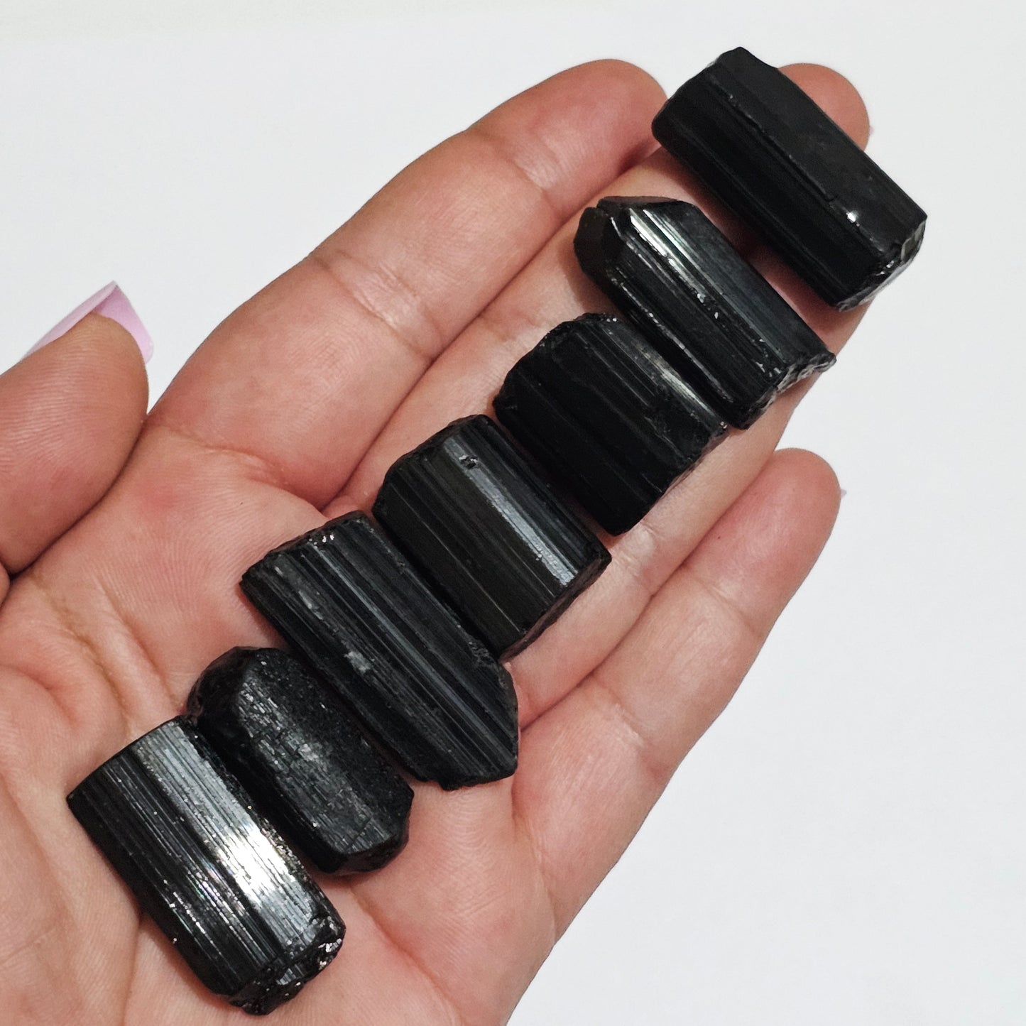 Black Tourmaline Raw Pieces