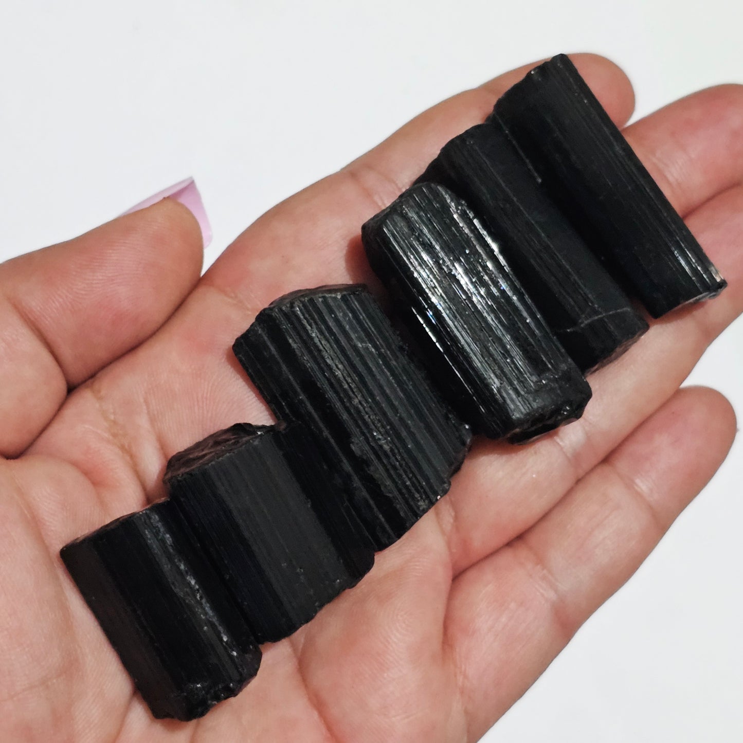 Black Tourmaline Raw Pieces