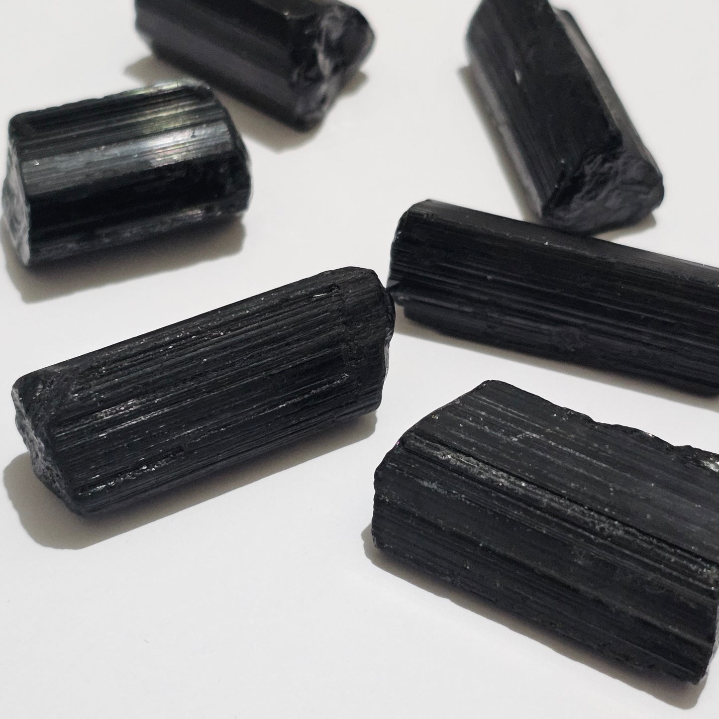 Black Tourmaline Raw Pieces