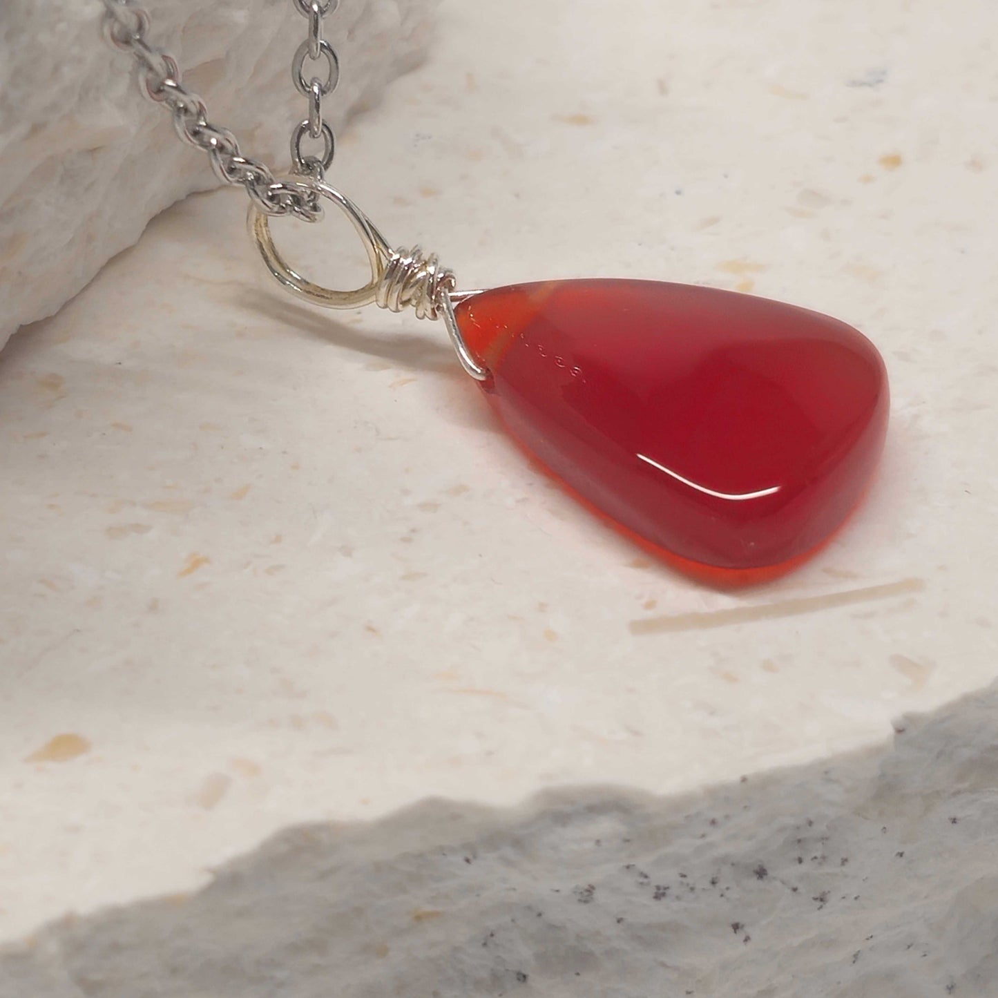Carnelian Necklace