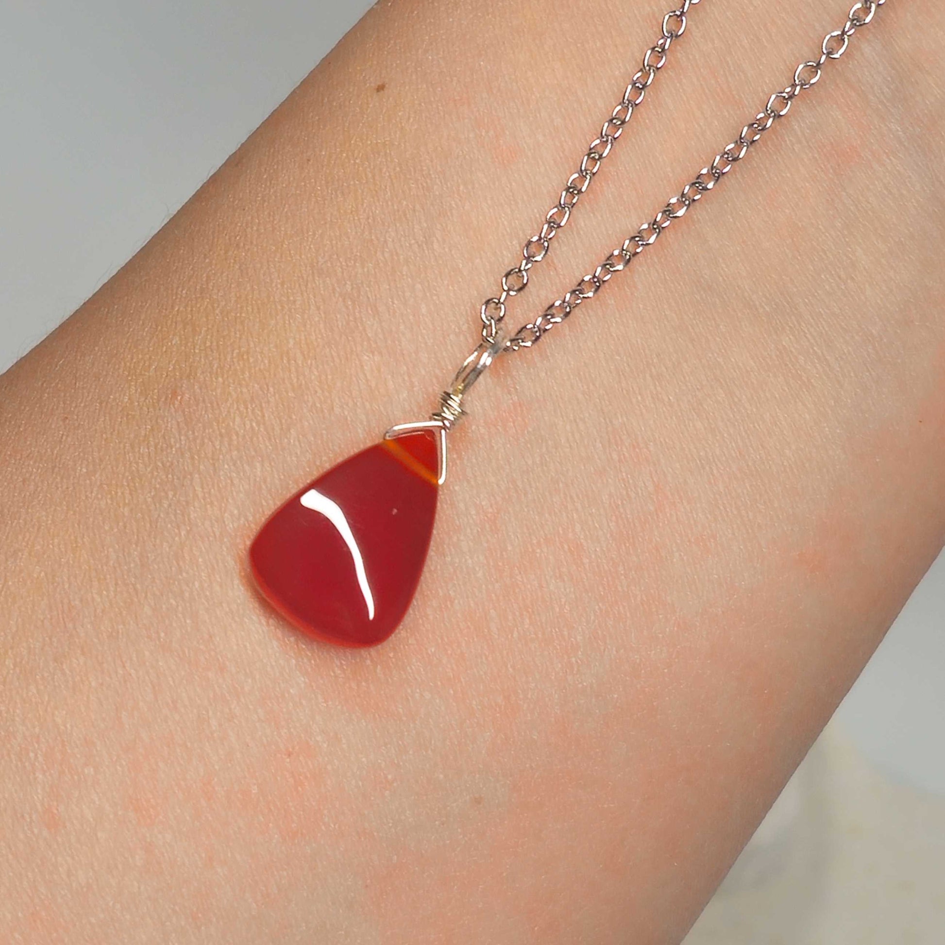 Carnelian Necklace