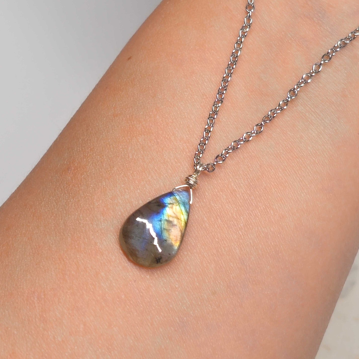 Labradorite Necklace