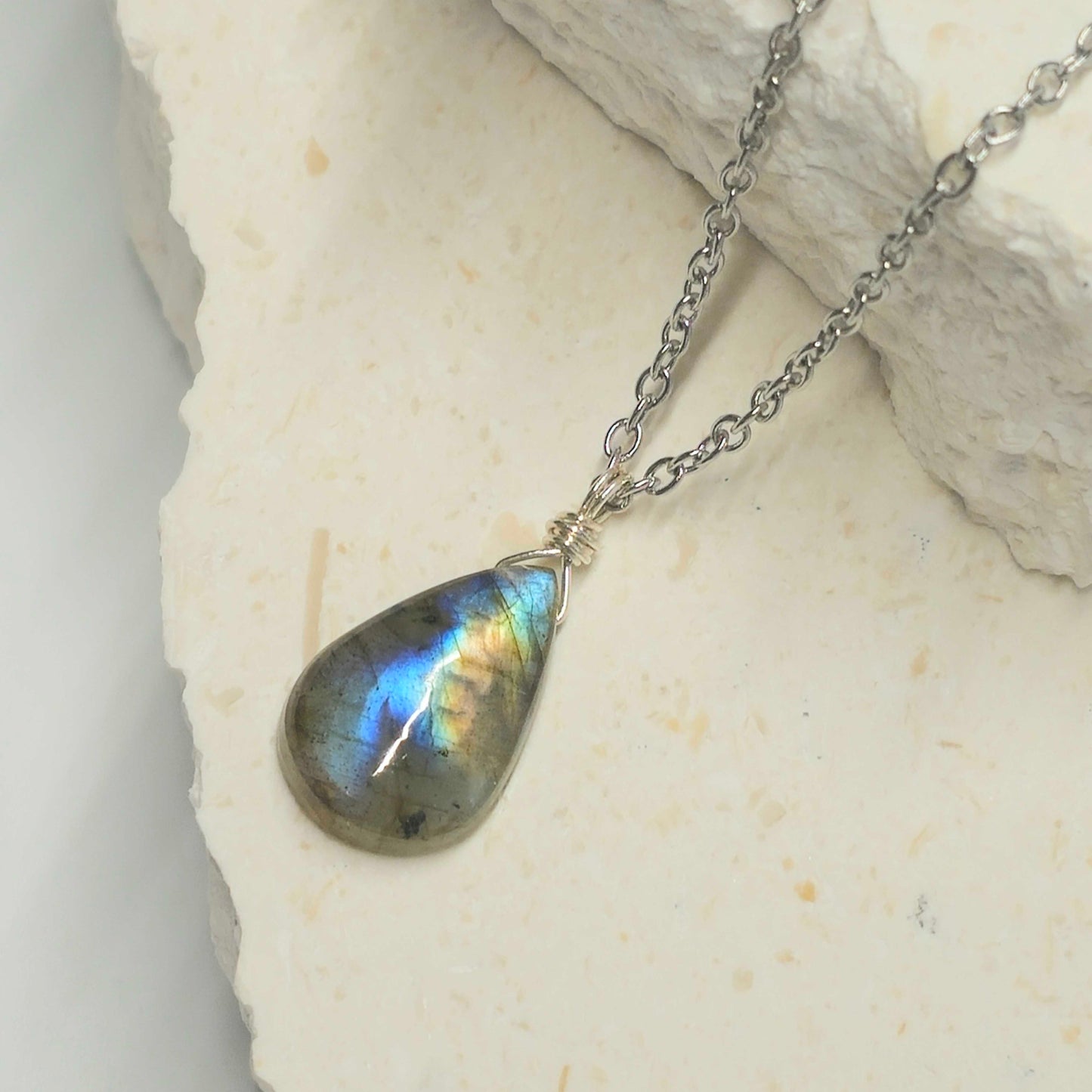 Labradorite Necklace